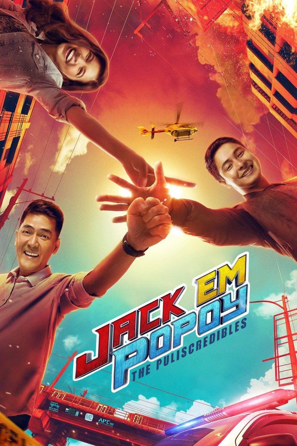 Watch Jack Em Popoy: The Puliscredibles (2018) Full Movie Online - Plex