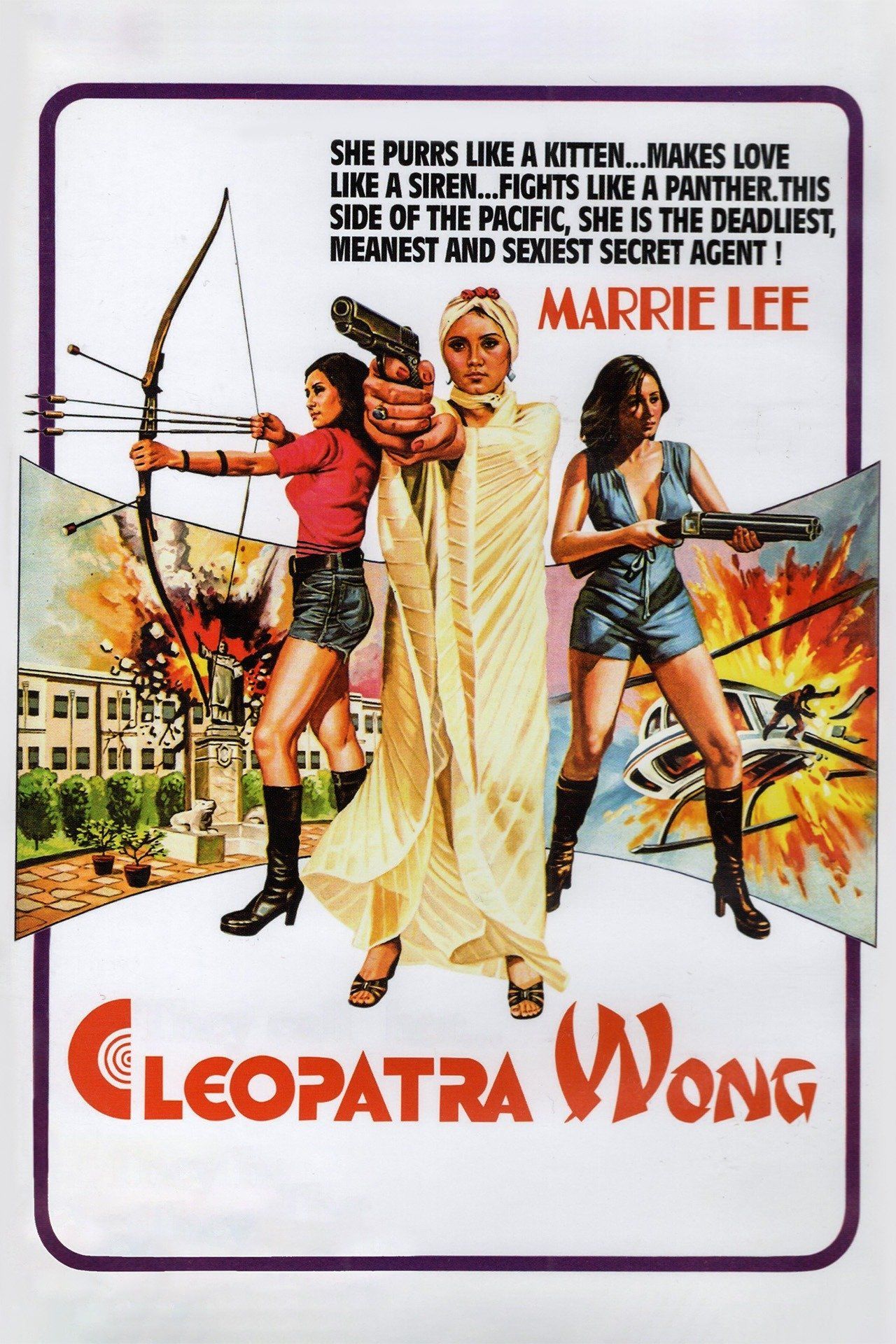 Watch Cleopatra Wong (1978) Full Movie Online - Plex