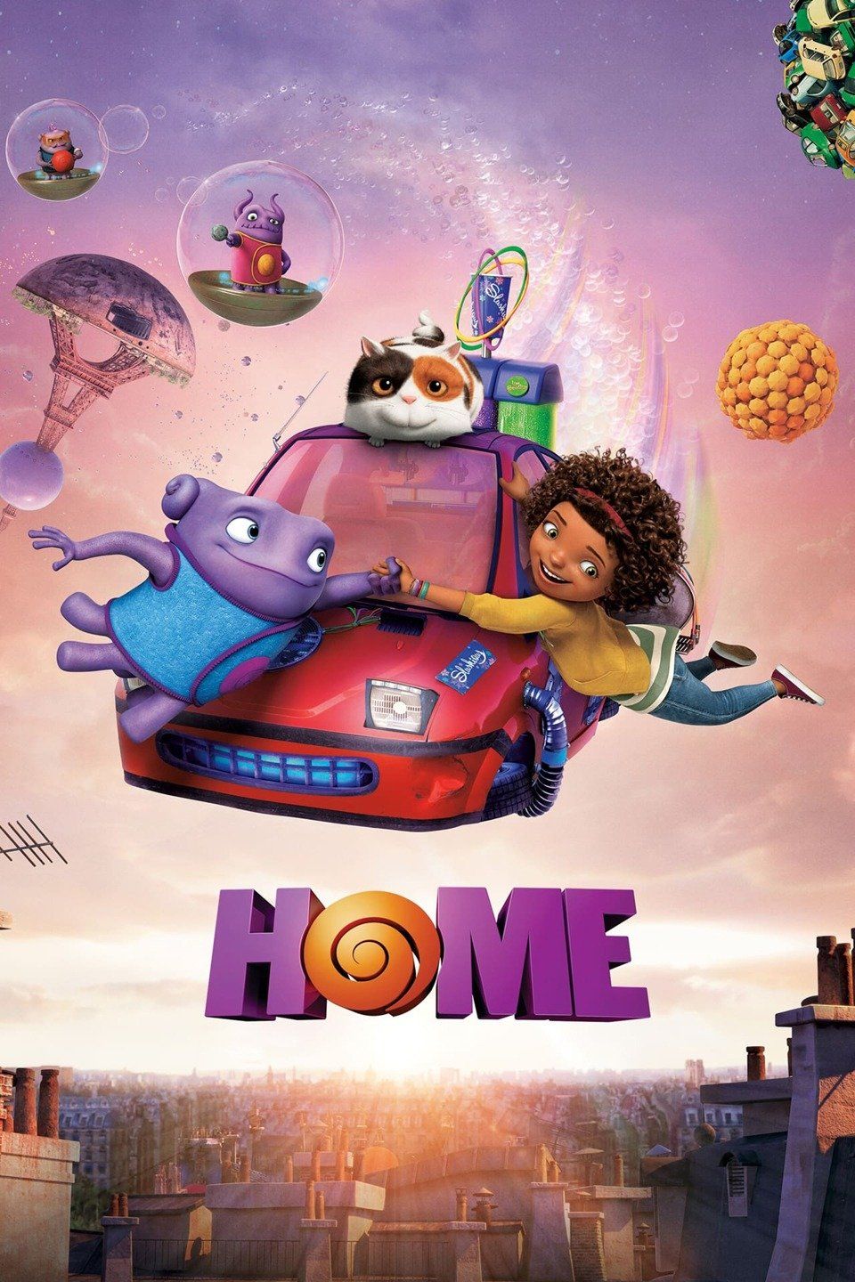 Watch Home (2015) Full Movie Online - Plex