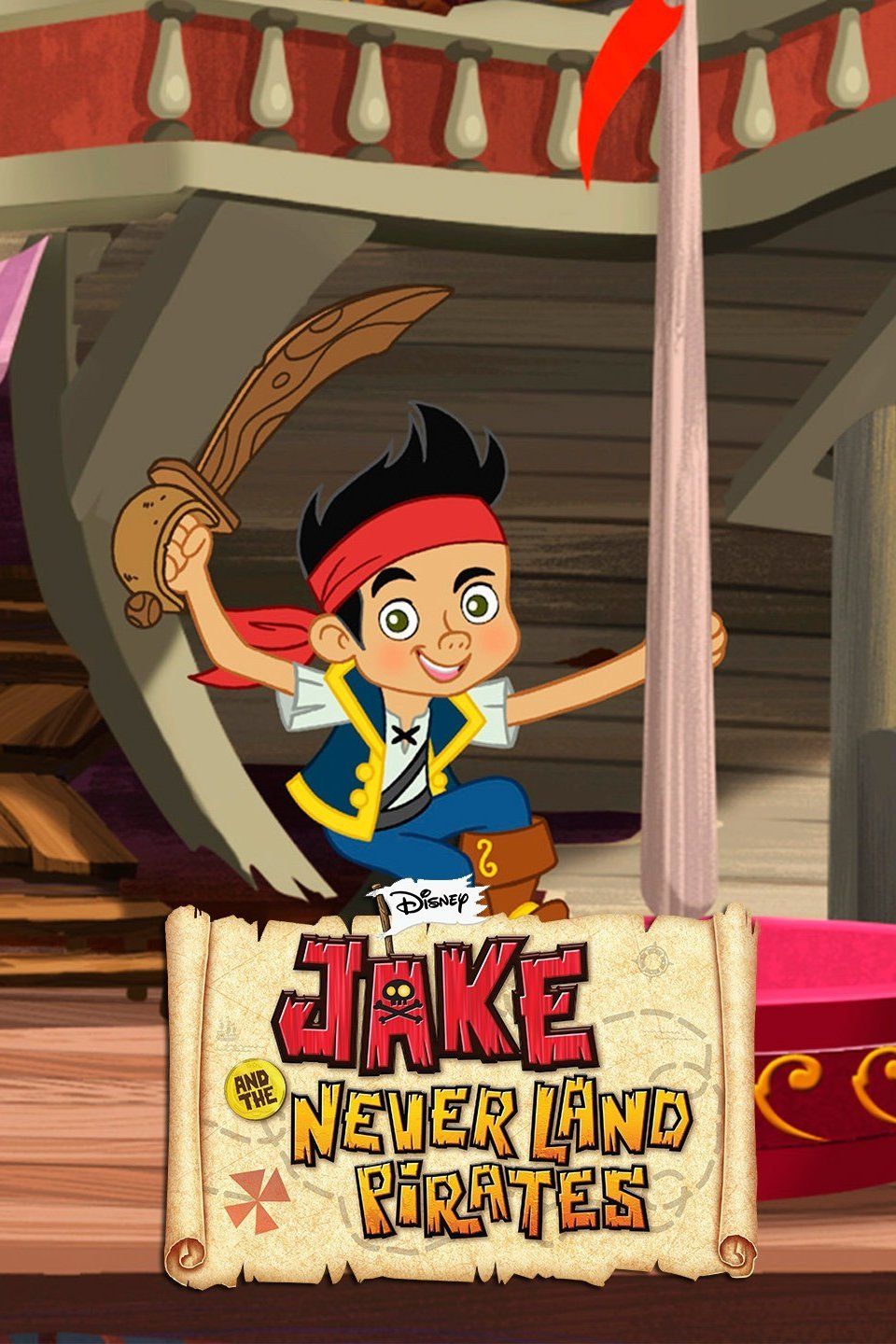 Watch Jake and the Never Land Pirates · Season 2 Full Episodes Online - Plex