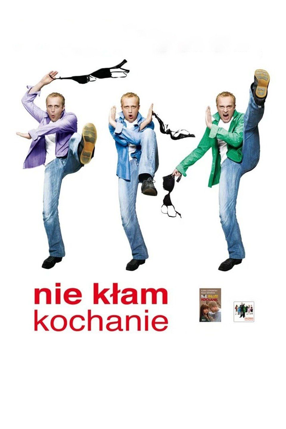 Nie klam, kochanie (2008) - Plex