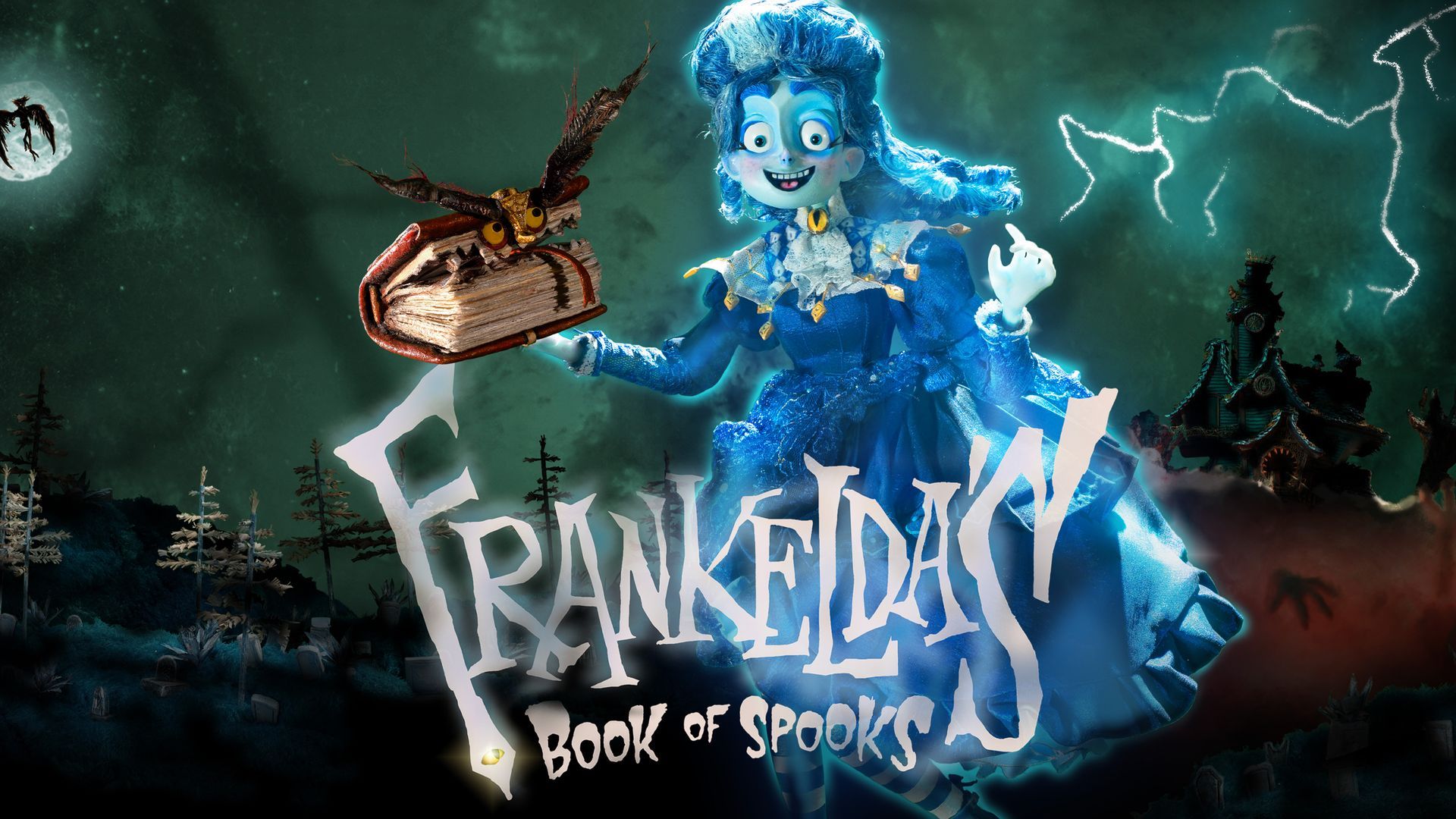 Watch Frankelda's Book of Spooks (2021) TV Series Online - Plex