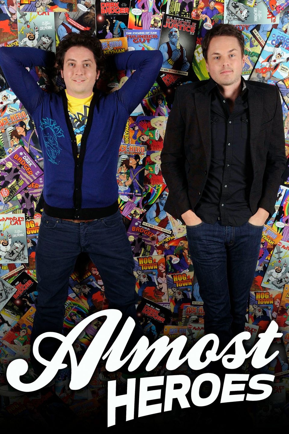 Watch Almost Heroes (2010) TV Series Free Online - Plex