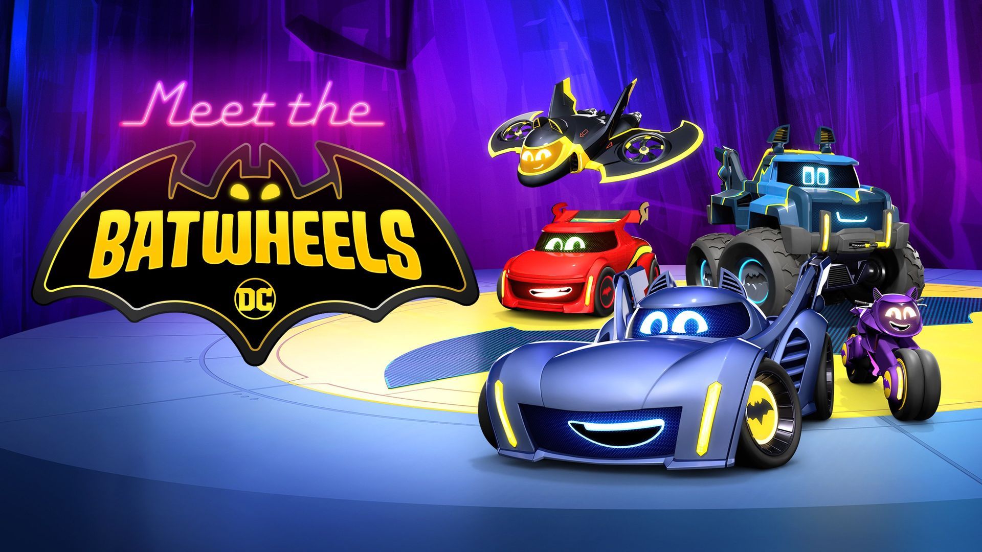 Batwheels · Season 2 Episode 17 · Bite-Sized Buff - Plex