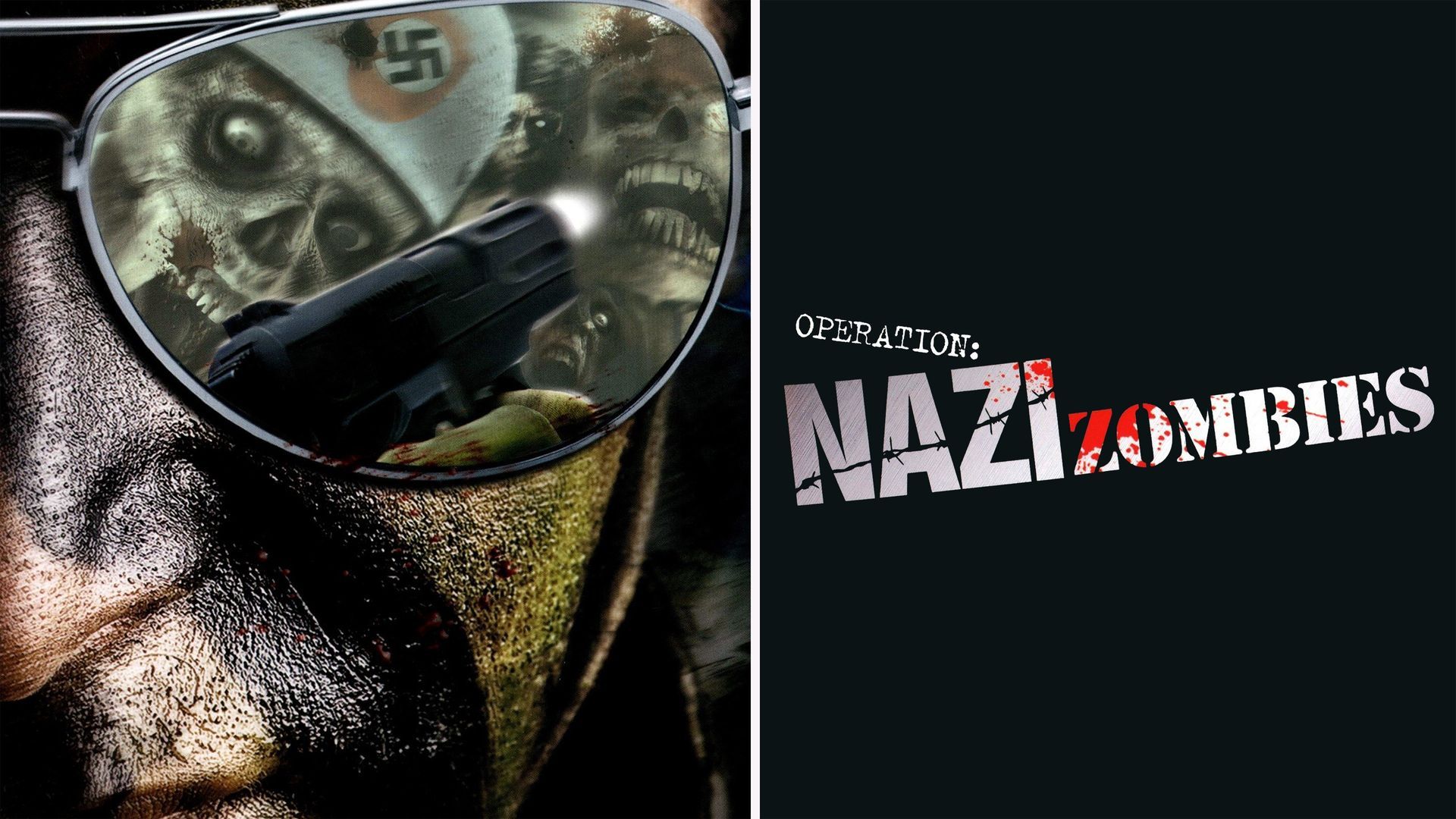 world war 2 nazi zombies movie