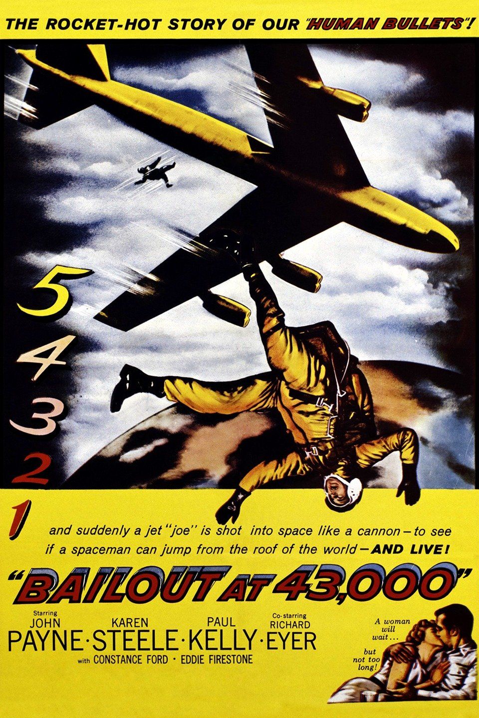 Watch Bailout at 43,000 (1957) Full Movie Free Online - Plex