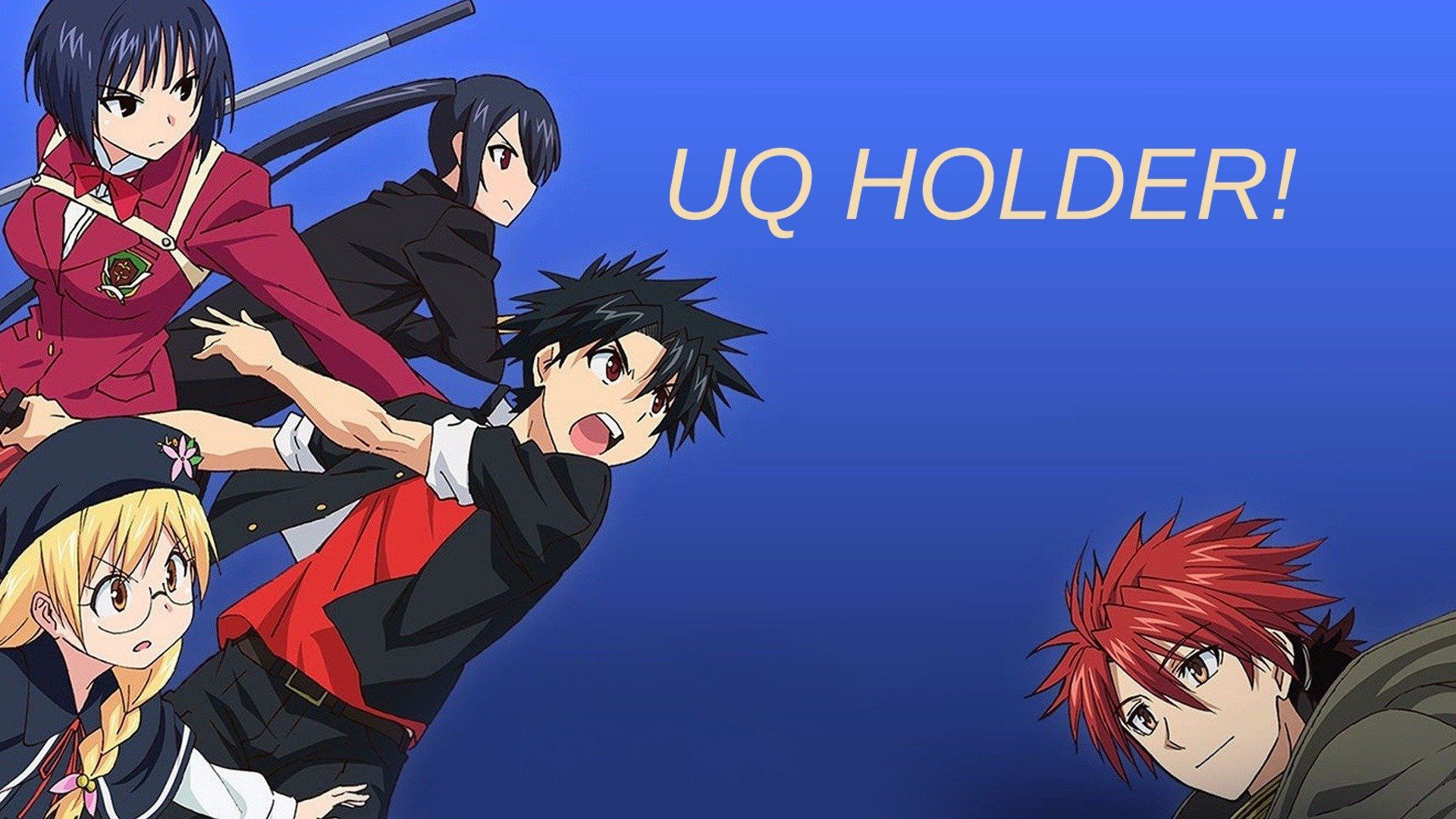 Watch UQ Holder! · Season 1 Episode 3 · Palace of the Immortals Full  Episode Free Online - Plex