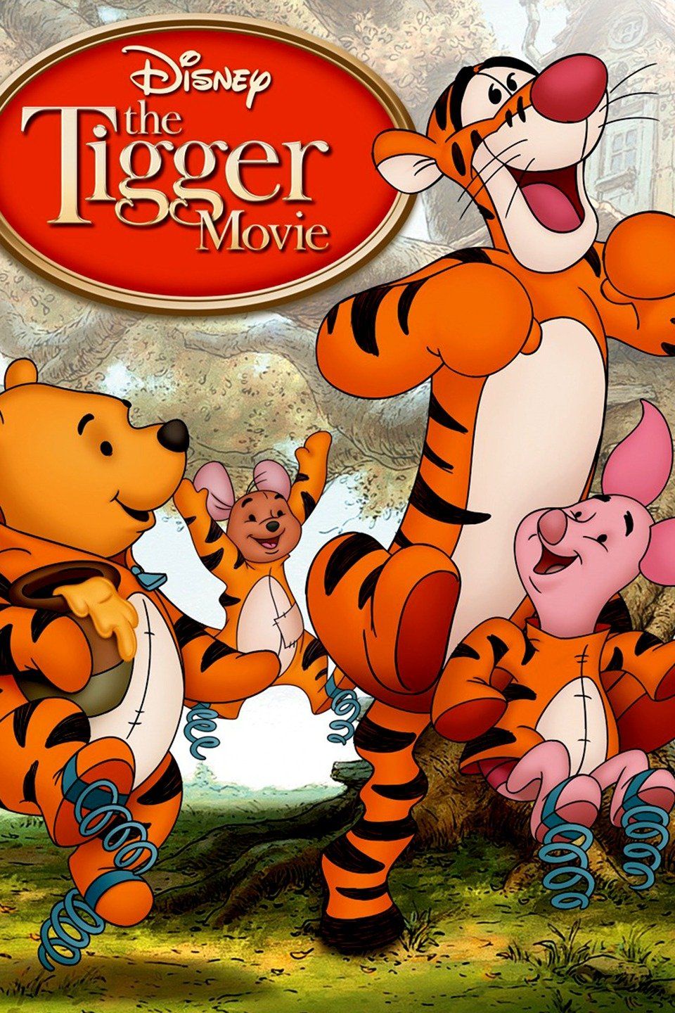 Watch The Tigger Movie (2000) Full Movie Online - Plex