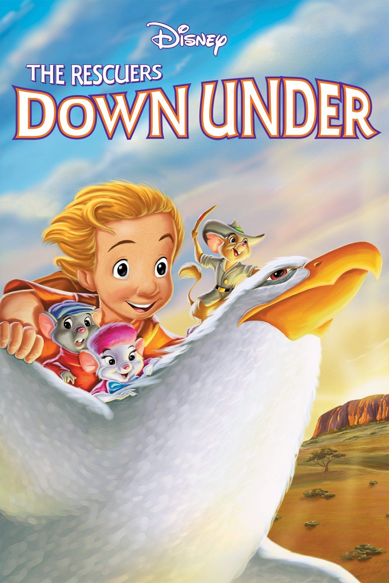 Watch The Rescuers Down Under (1990) Full Movie Online - Plex