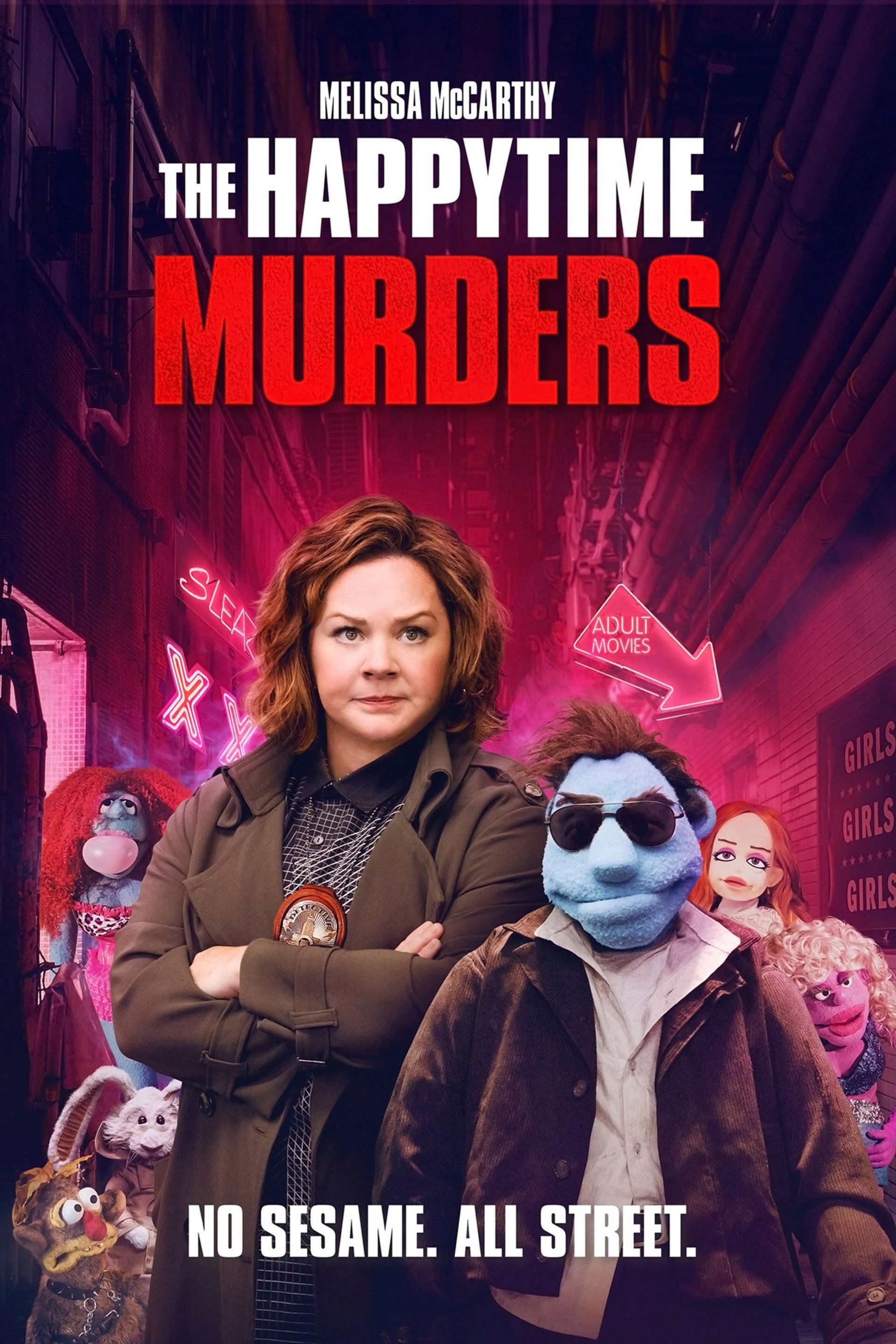 Watch The Happytime Murders (2018) Full Movie Online - Plex