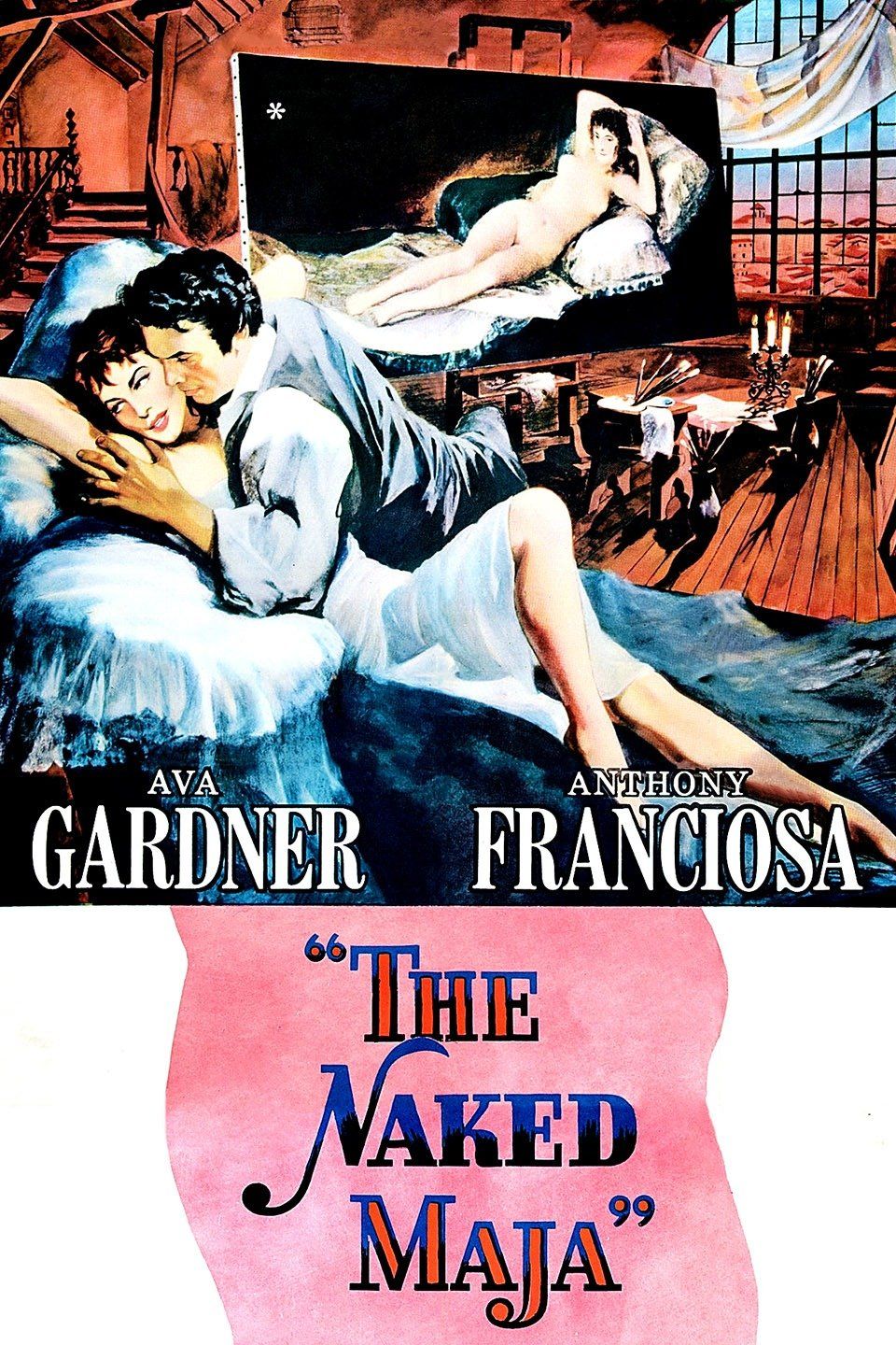 The Naked Maja (1958) - Plex