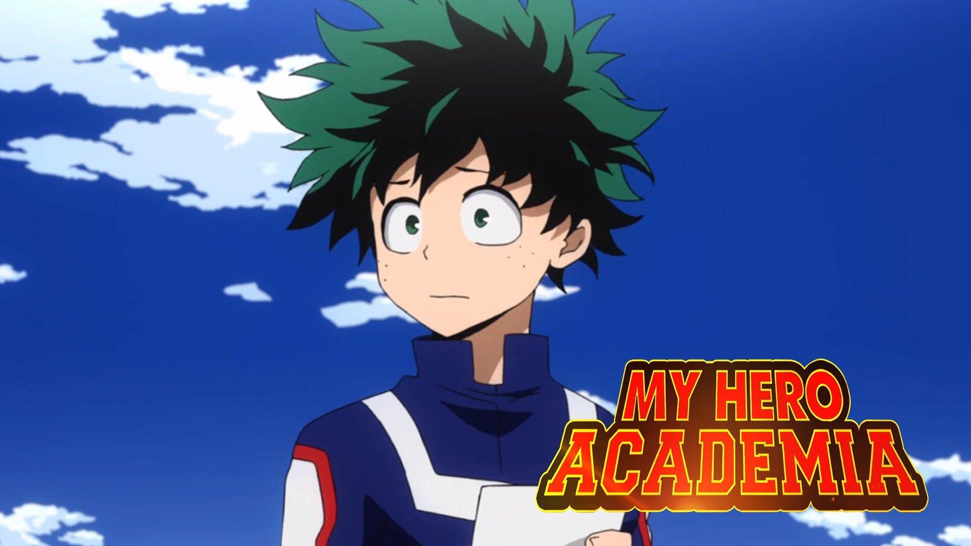 Watch My Hero Academia · Season 1 Episode 4 · Start Line Full Episode Free  Online - Plex