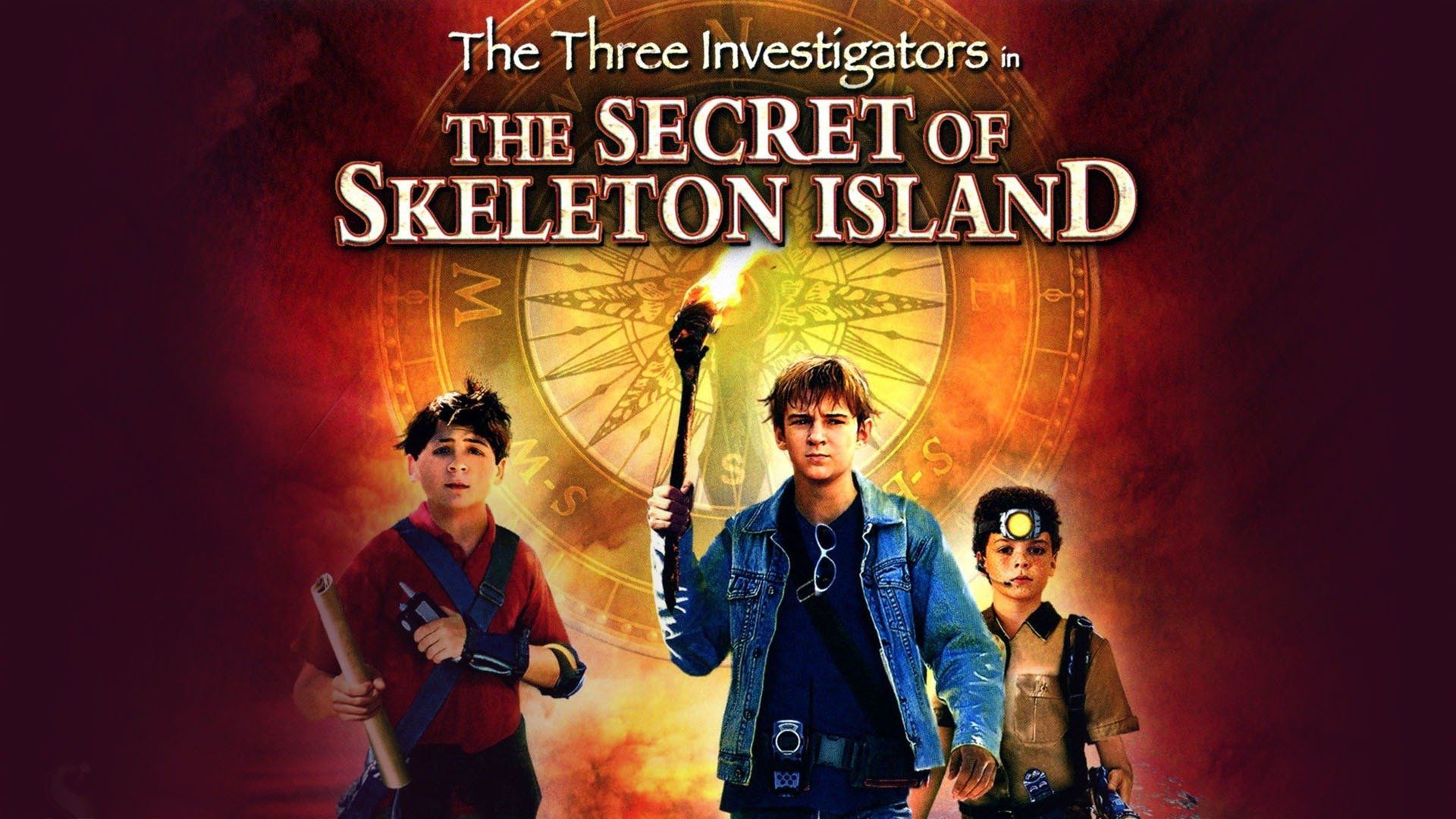 The Three Investigators And The Secret Of Skeleton Island (2007) - Plex