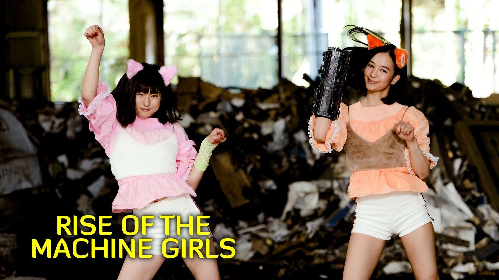 Watch Rise of the Machine Girls (2019) Full Movie Free Online - Plex