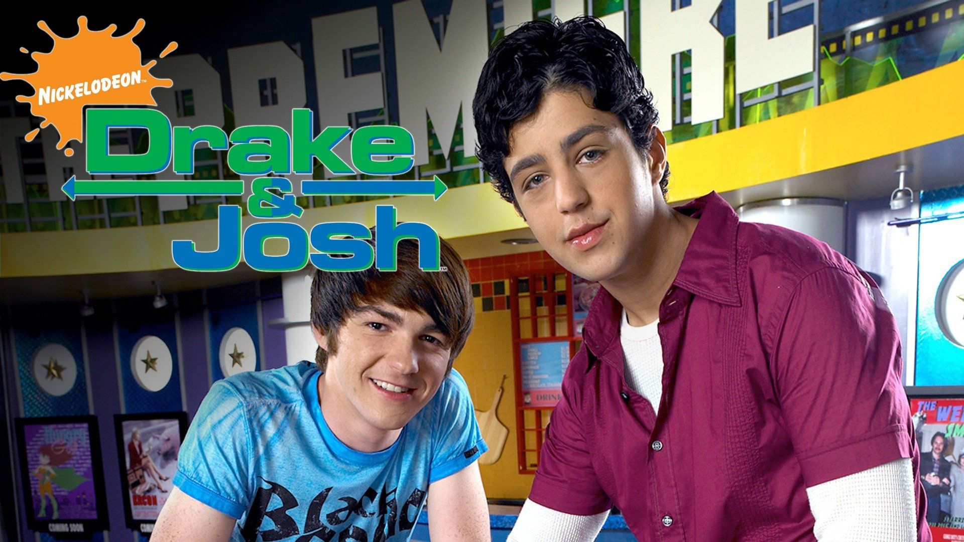 Watch Drake & Josh (2004) TV Series Online - Plex