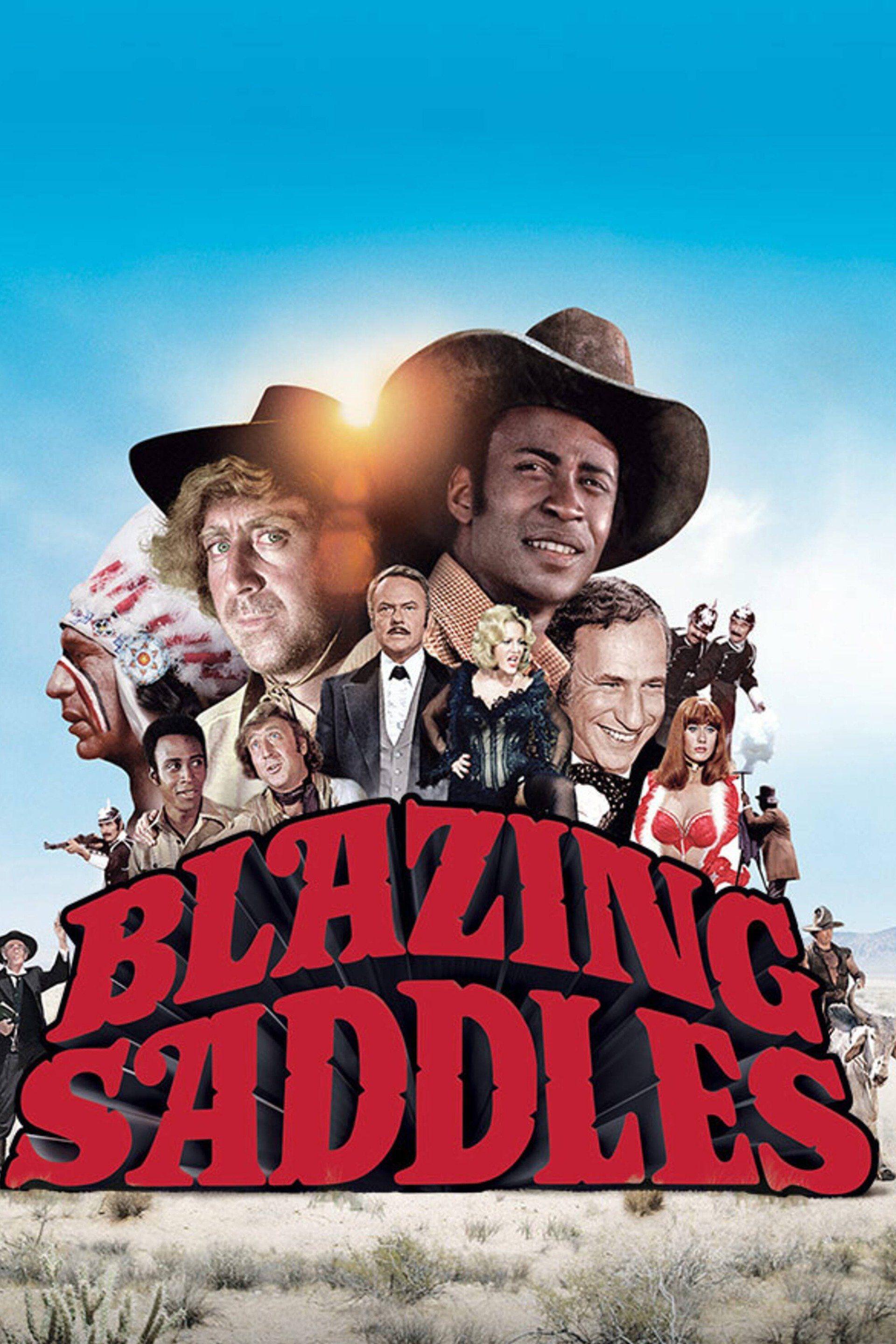 Watch Blazing Saddles (1974) Full Movie Online - Plex