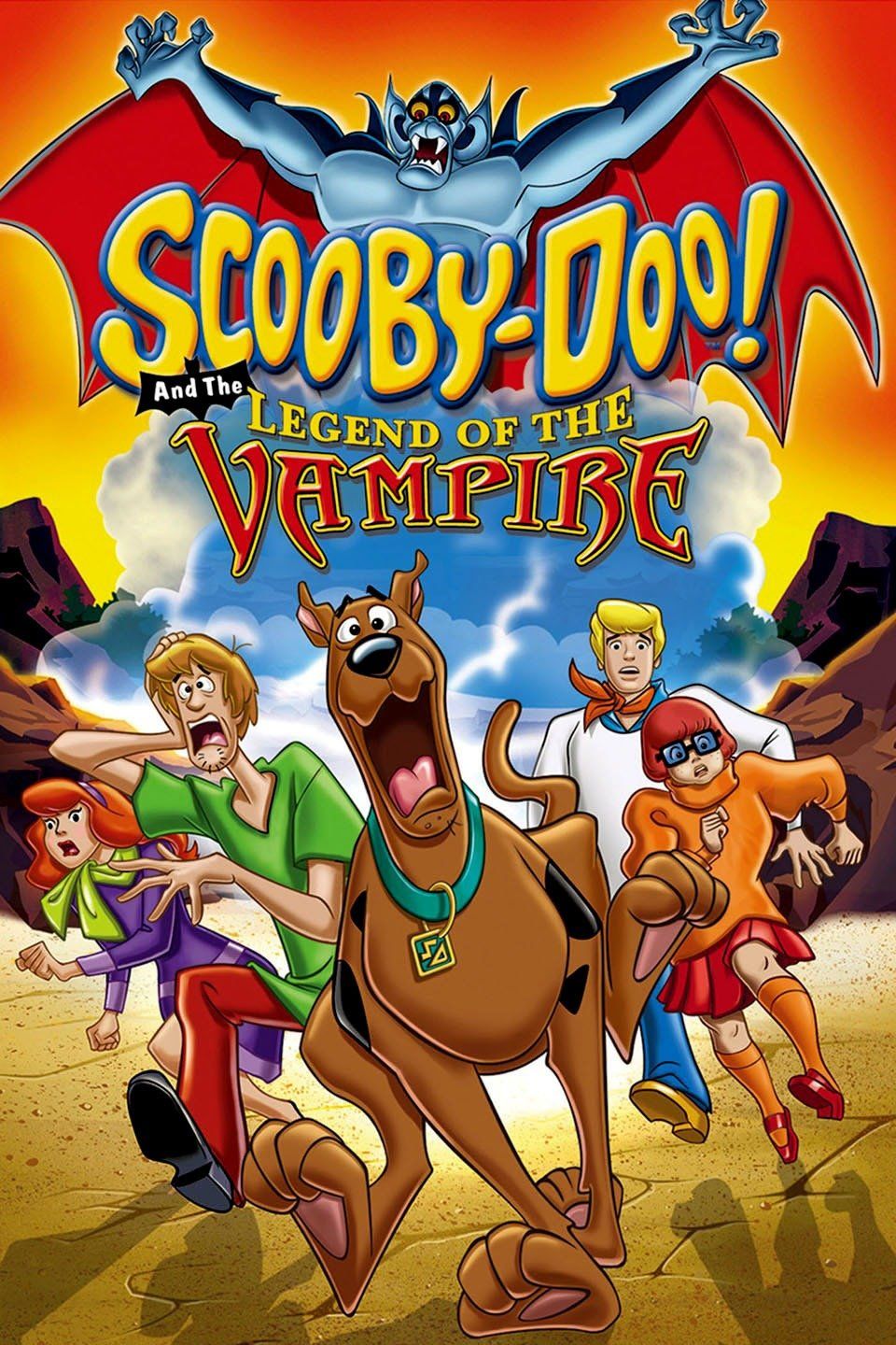 Watch Scooby-Doo and the Legend of the Vampire (2003) Full Movie Online -  Plex