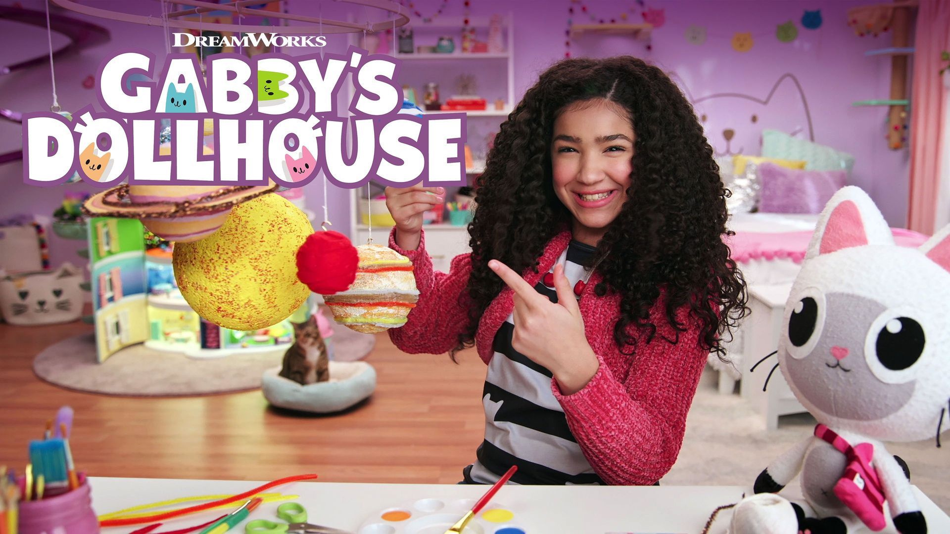 Watch Gabby's Dollhouse · Season 5 Episode 1 · Gabby, I Shrunk the ...