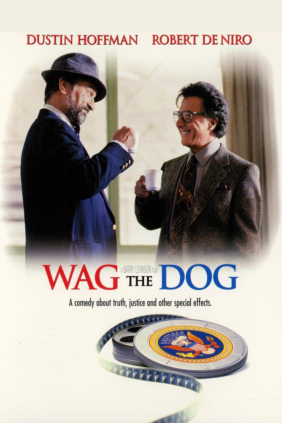 Watch Wag the Dog (1998) Full Movie Online - Plex