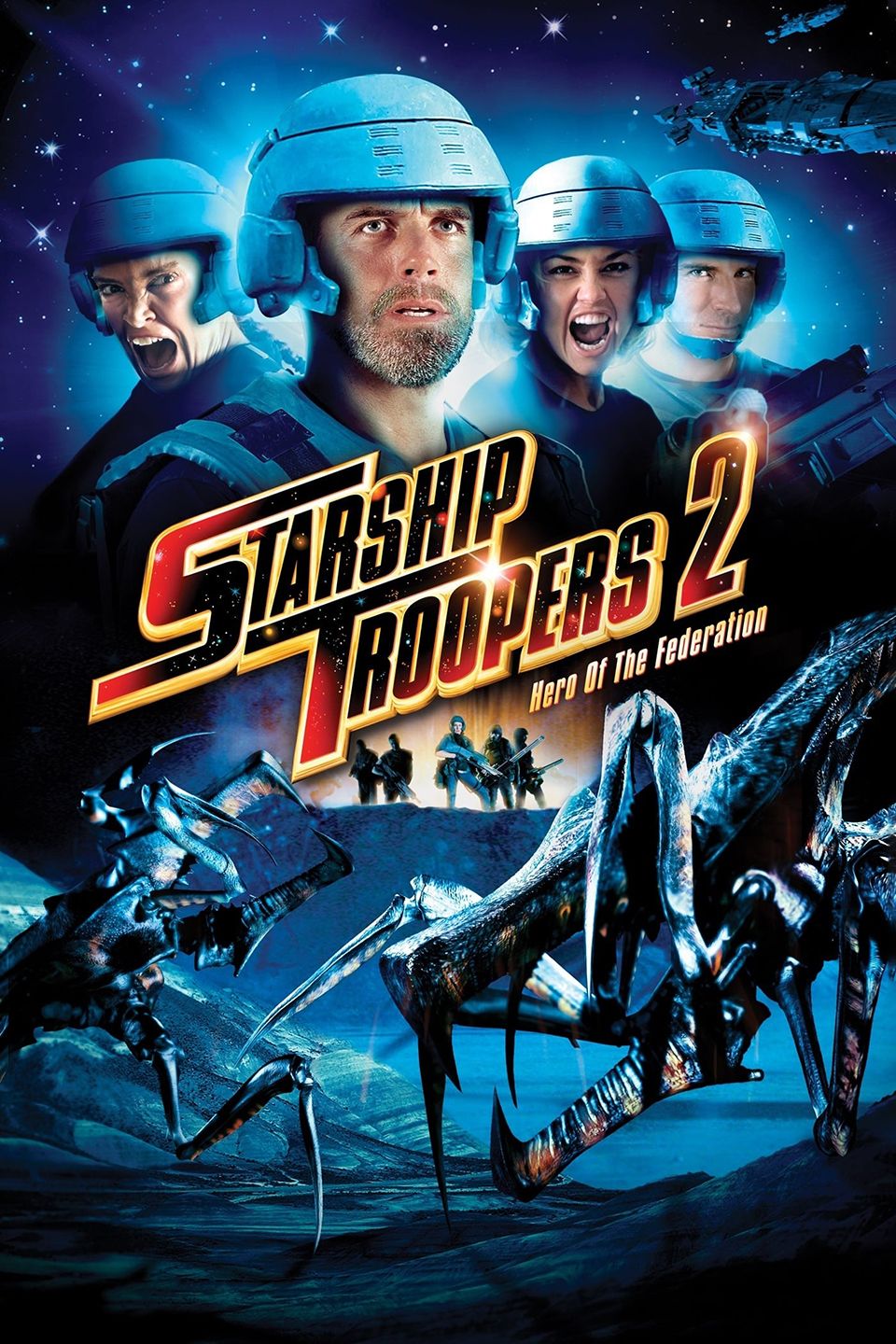 Watch Starship Troopers 2: Hero of the Federation (2004) Full Movie Online  - Plex