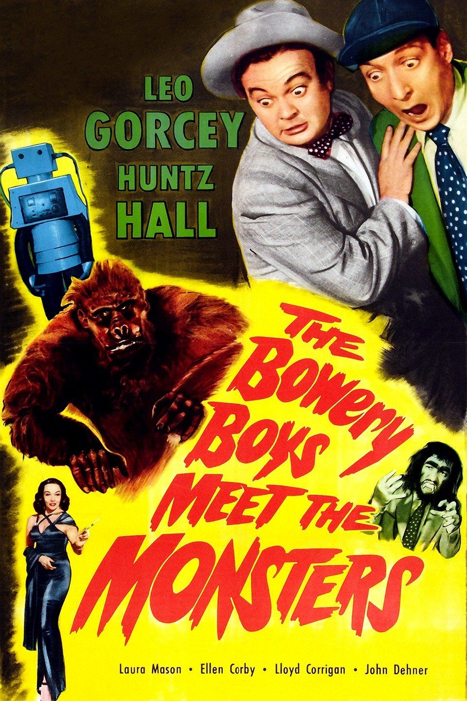 Watch The Bowery Boys Meet the Monsters (1954) Full Movie Online - Plex