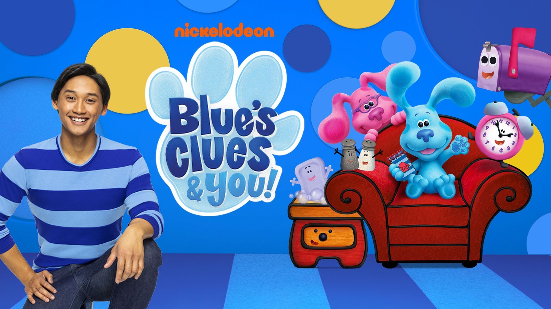 Blue's Clues & You! · Season 5 Episode 1 · Blue Goes Green - Plex