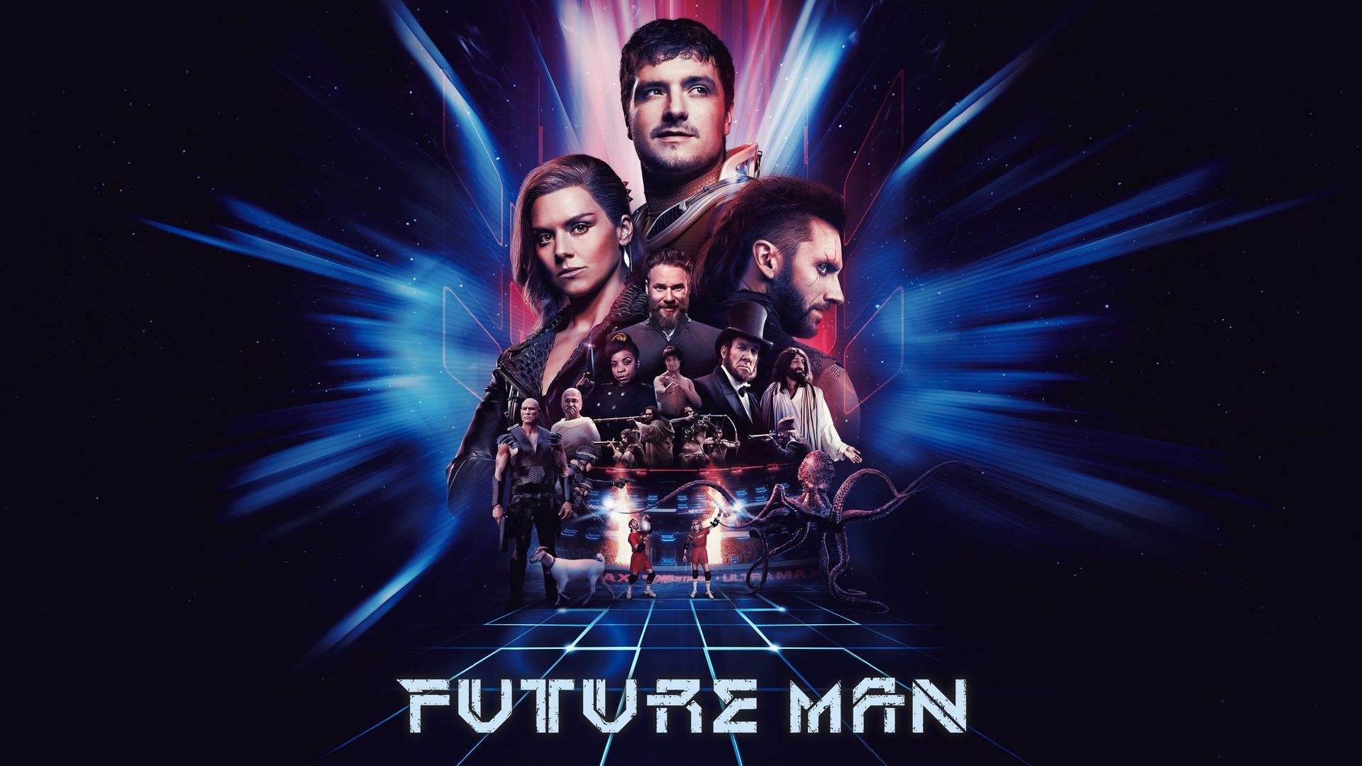 Watch Future Man · Season 3 Episode 1 · The Precipice of Yesterday Full  Episode Online - Plex