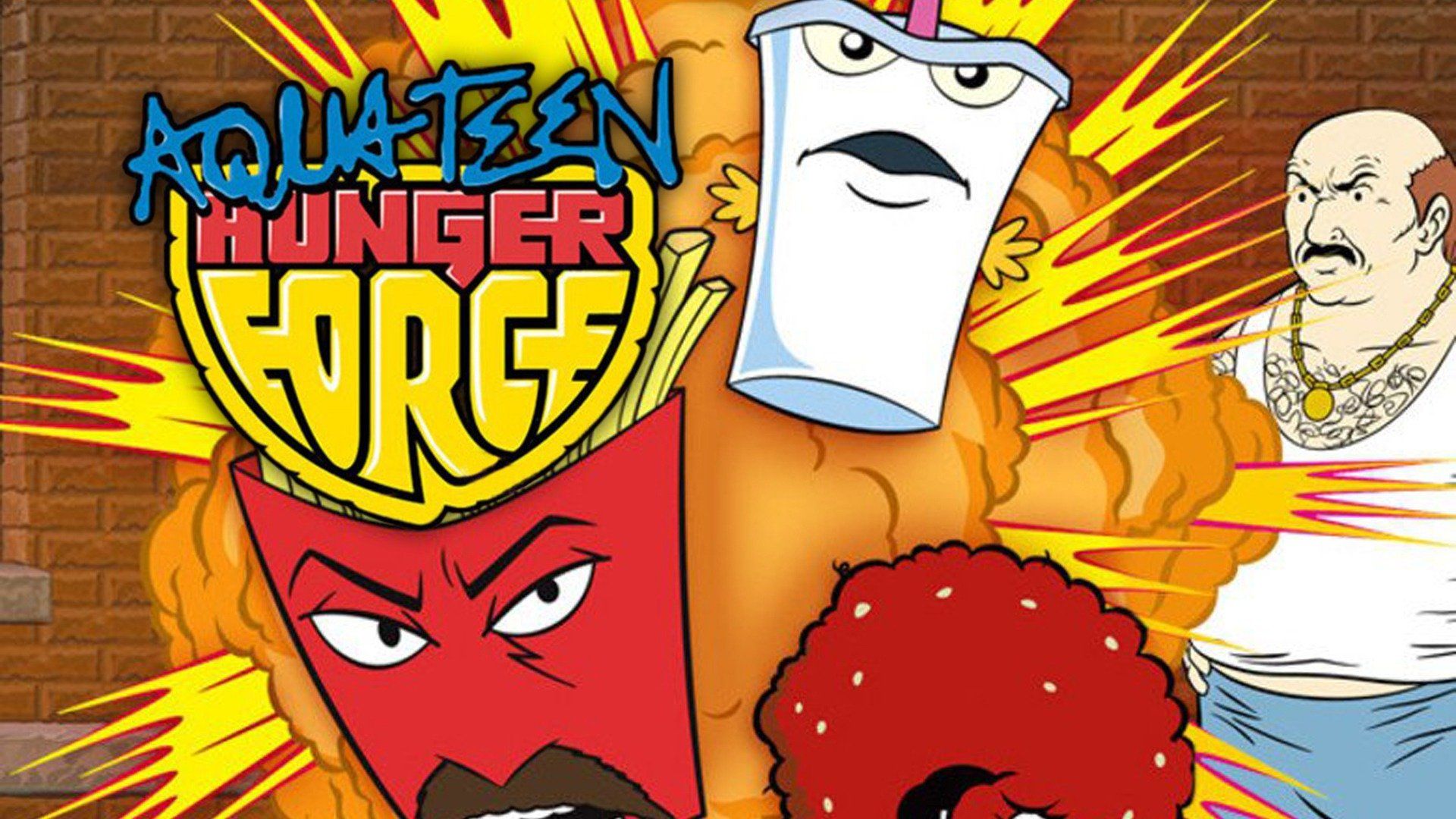 Aqua Teen Hunger Force · Season 4 Episode 6 · Handbanana - Plex