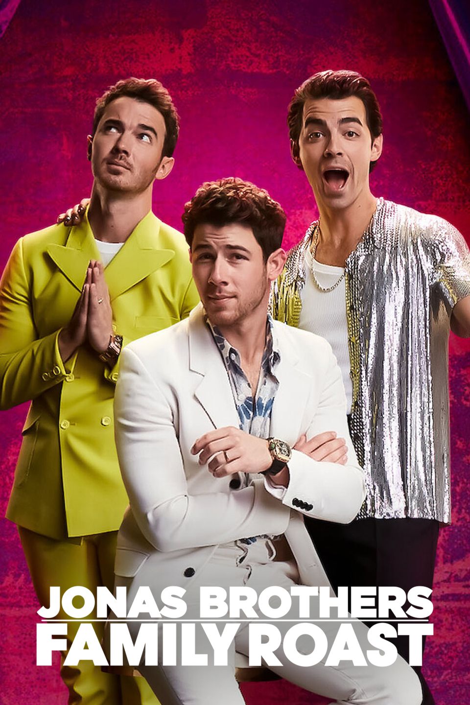 Watch Jonas Brothers Family Roast (2021) Full Movie Online - Plex