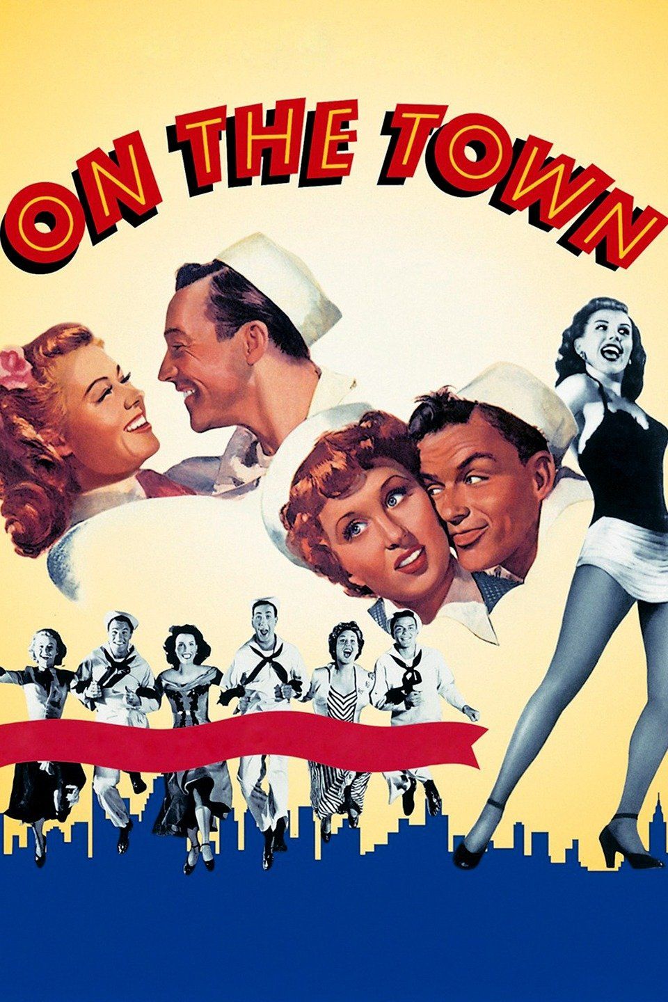 Watch On the Town (1949) Full Movie Online - Plex