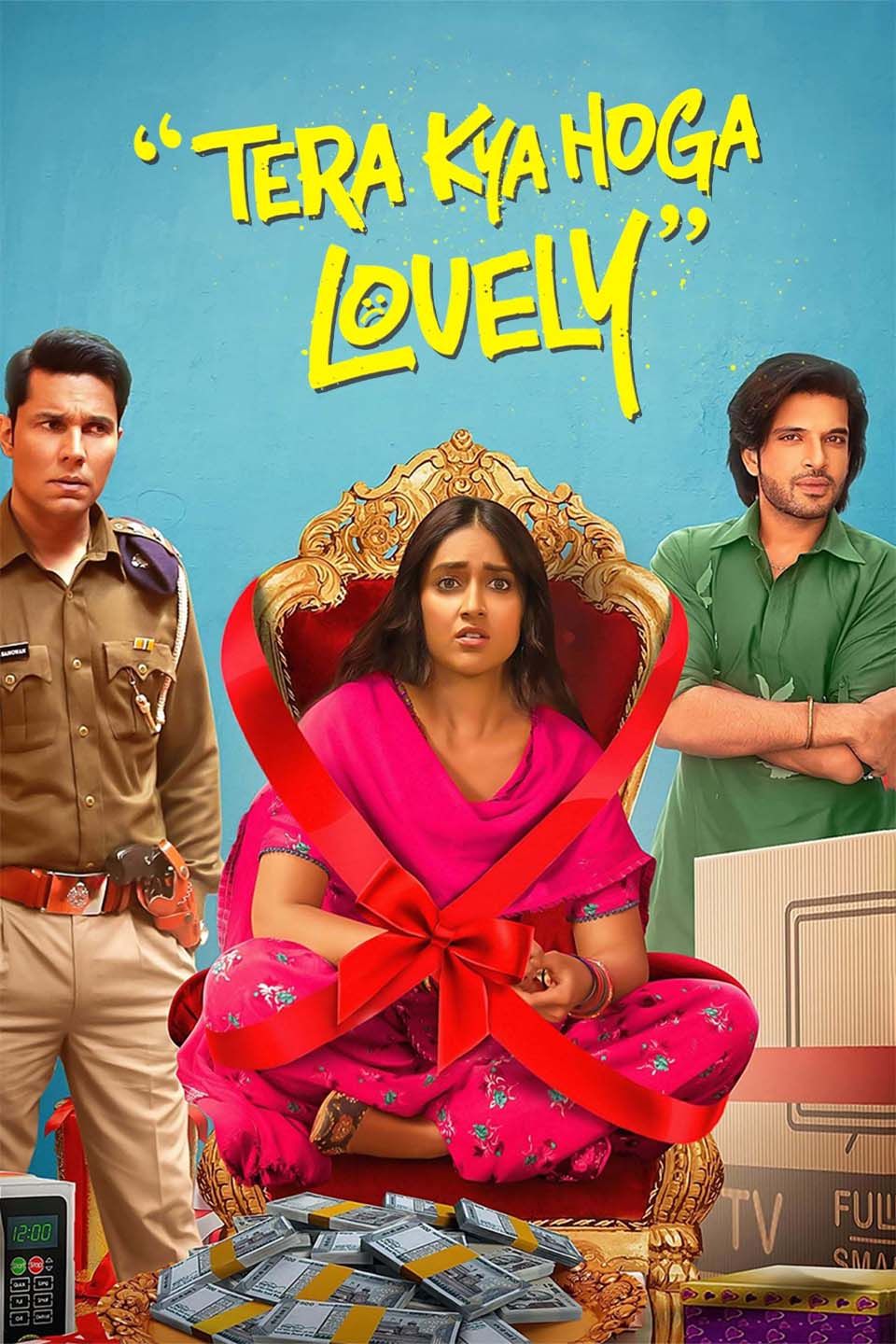 Tera Kya Hoga Lovely 2024 Hindi Movie Poster