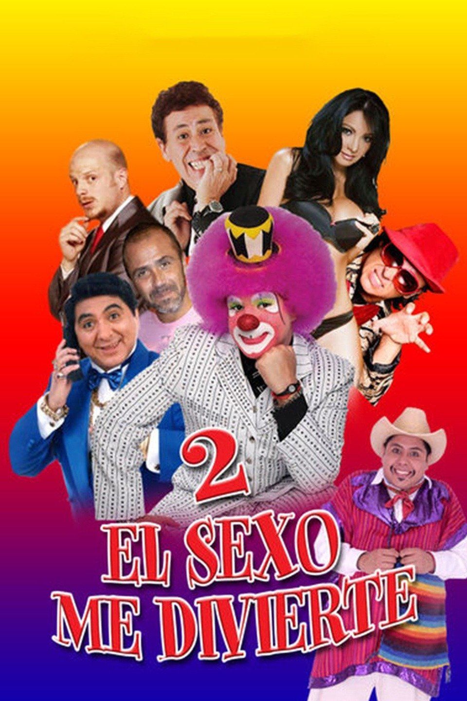 El sexo me divierte 2 (2016) - Plex