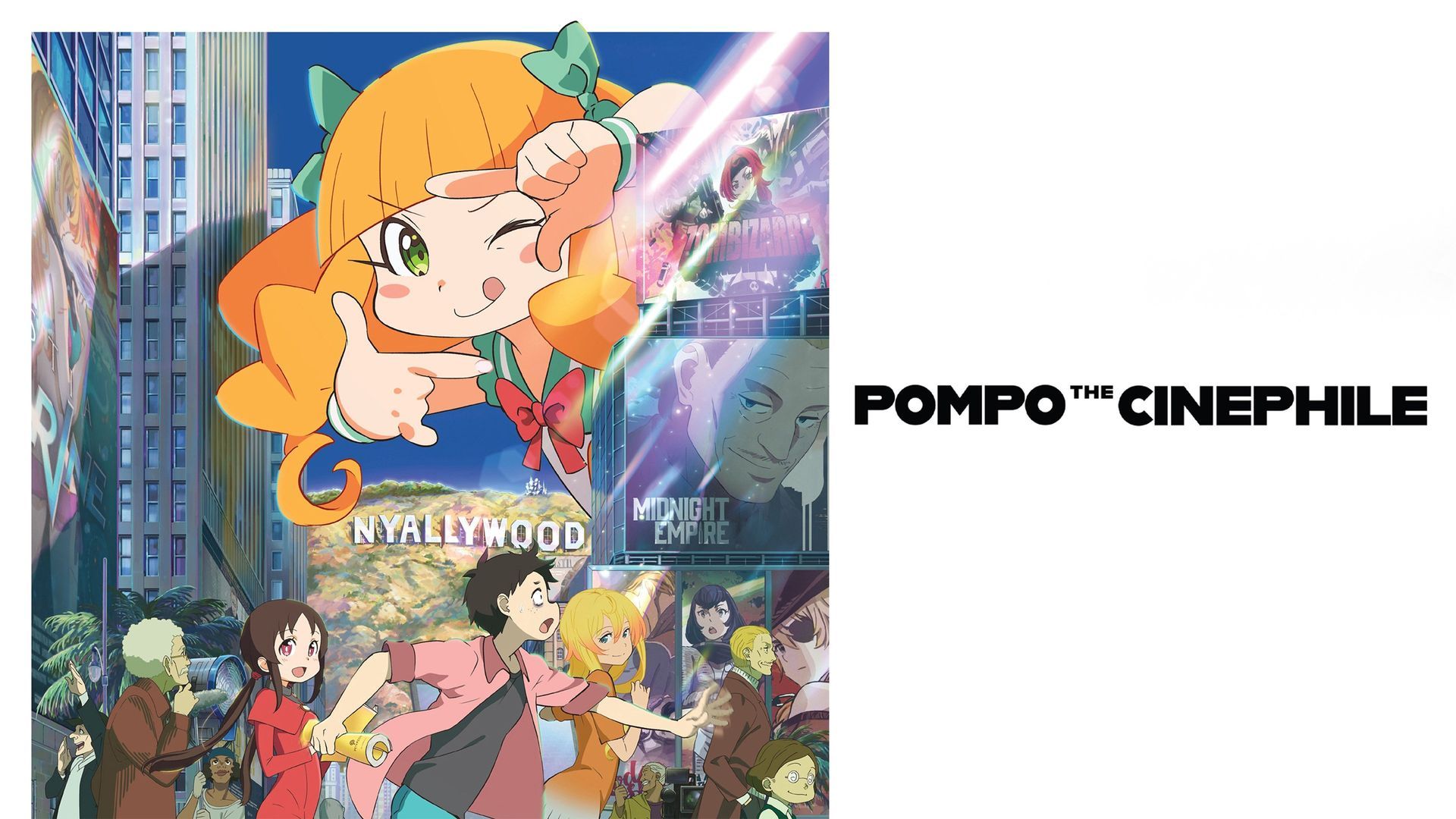 Pompo the Cinephile (2021) - Plex