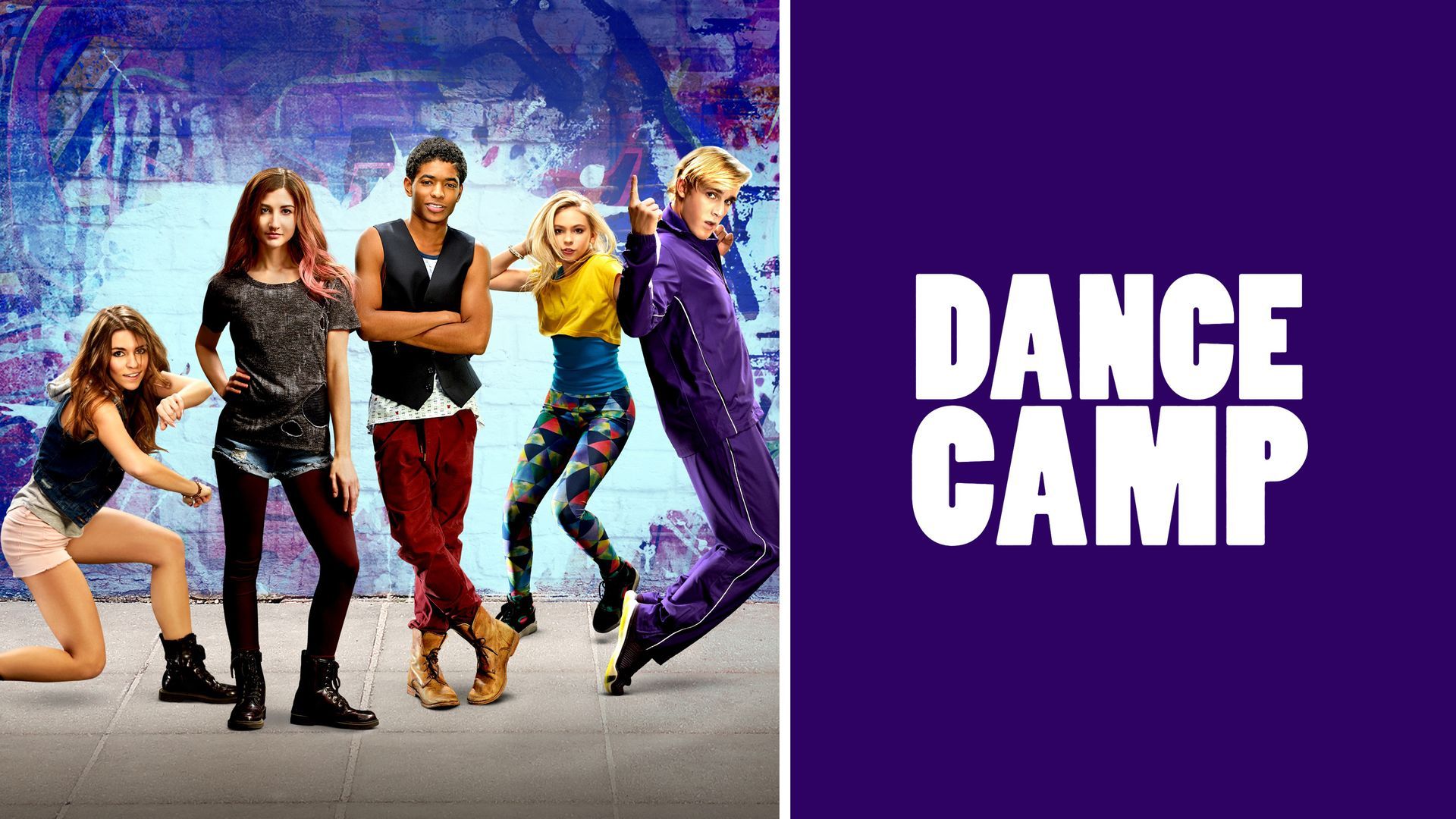 Watch Dance Camp (2016) Full Movie Online - Plex