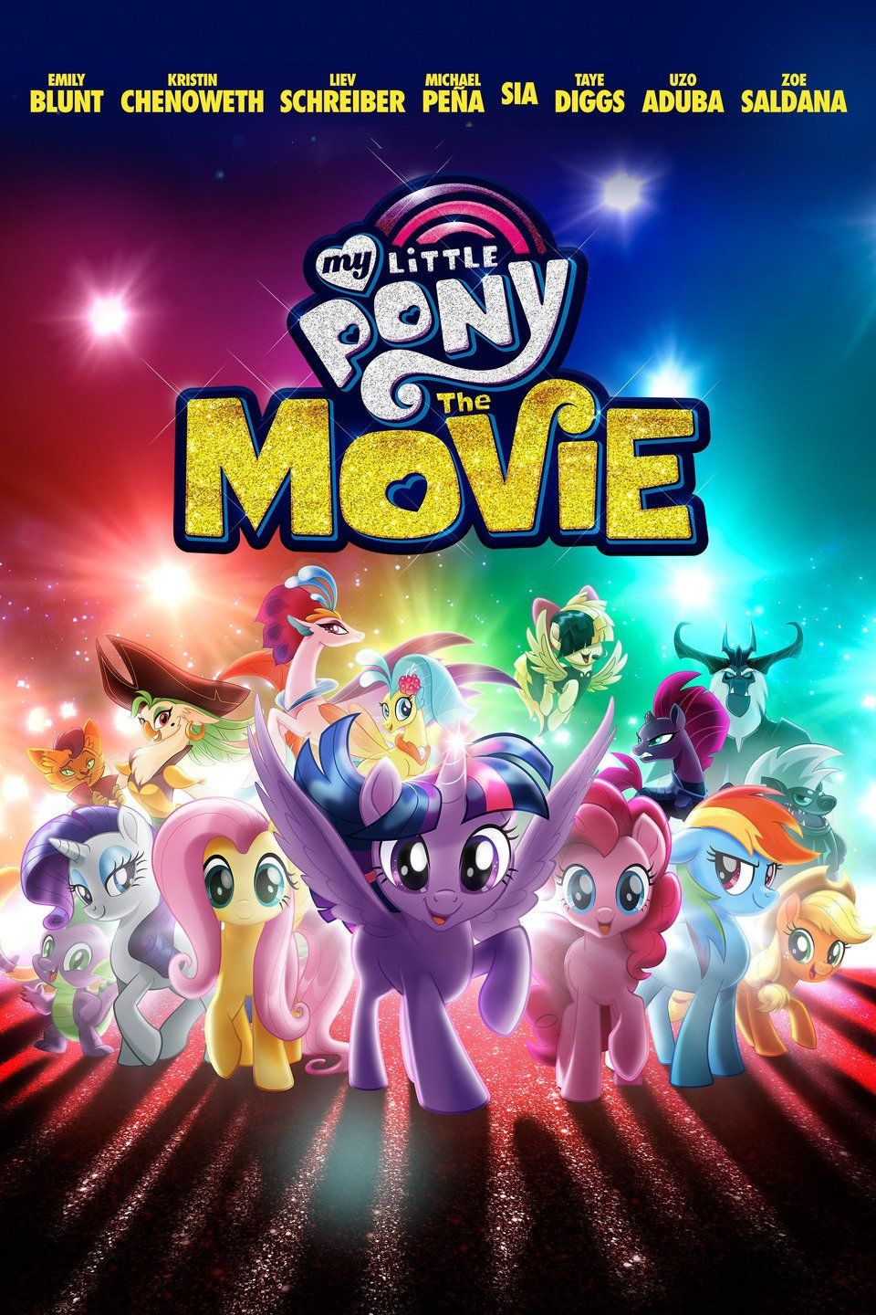 Watch My Little Pony: The Movie (2017) Full Movie Free Online - Plex