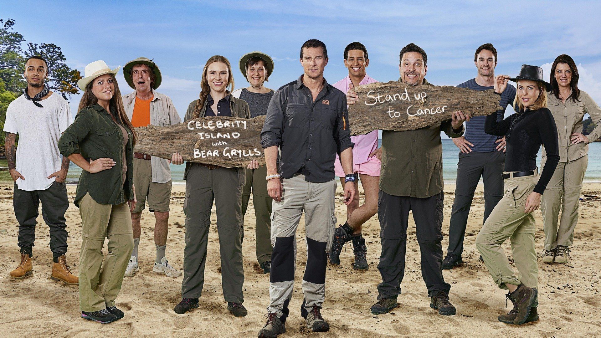 celebrity island with bear grylls season 3 episode 1