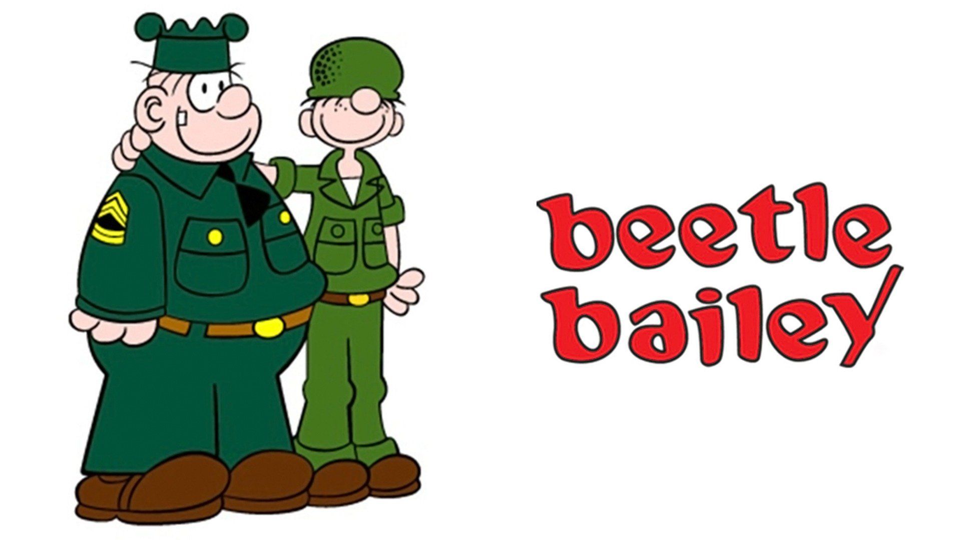 Watch Beetle Bailey (1963) TV Series Free Online - Plex