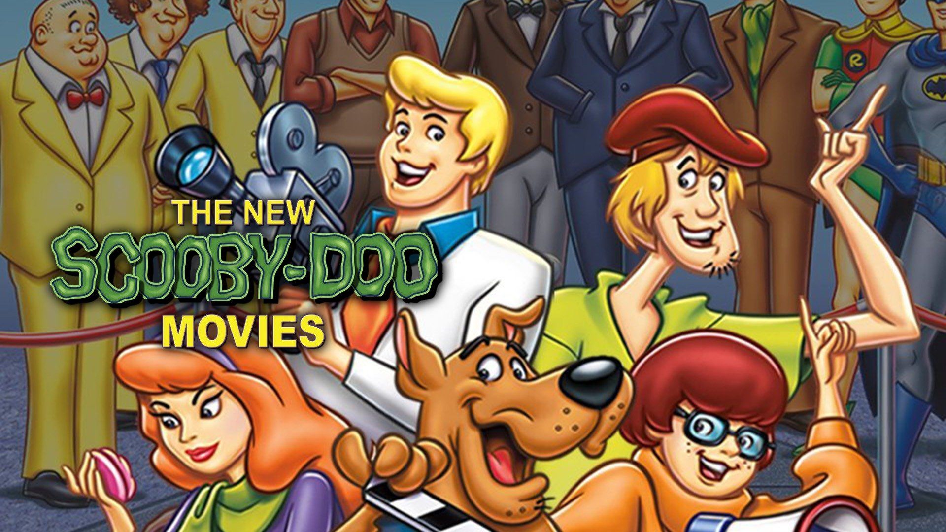 Watch The New Scooby-Doo Movies · Season 1 Full Episodes Free Online - Plex