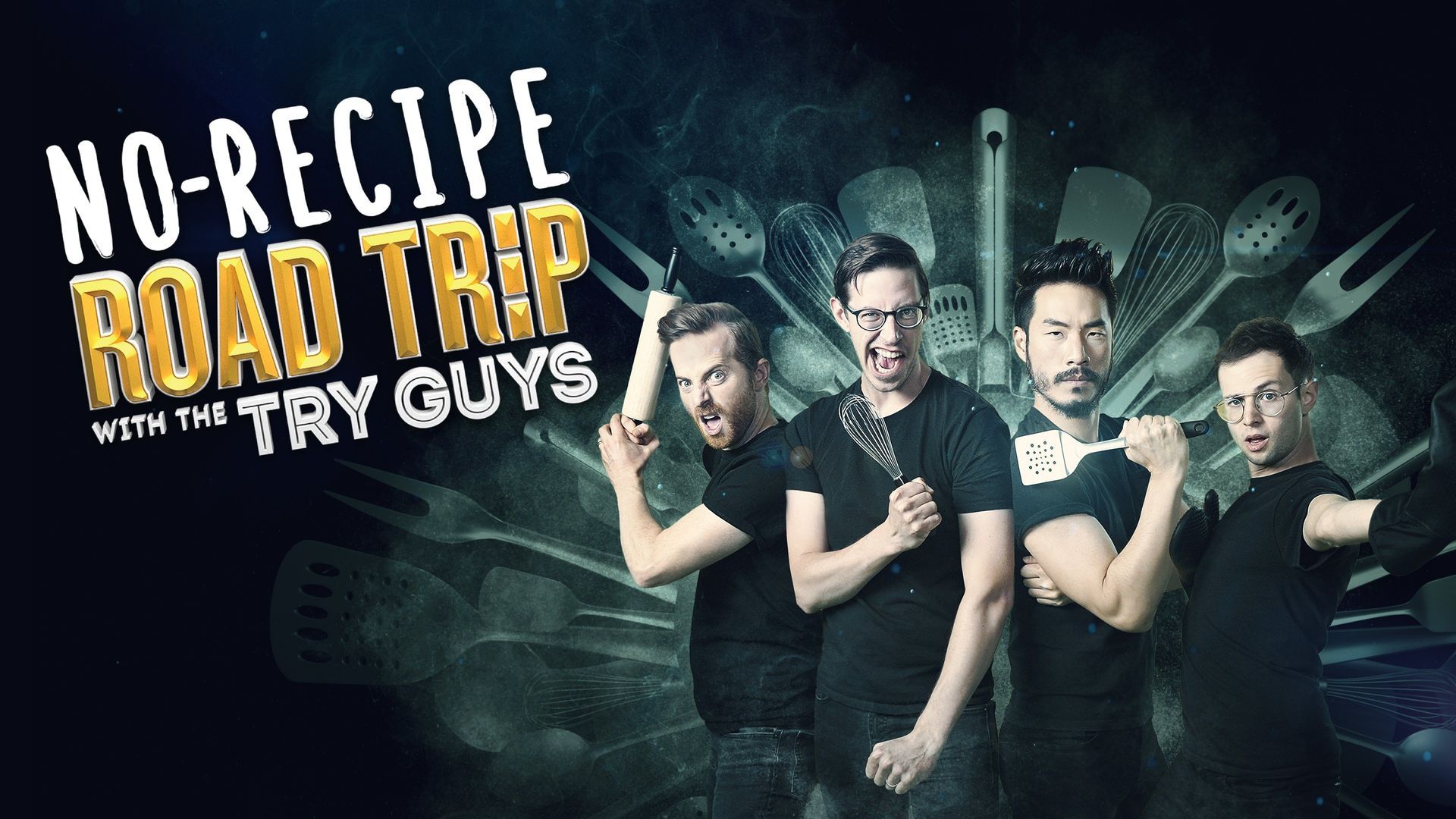 NoRecipe Road Trip with the Try Guys · Season 1 Episode 4 · Santa