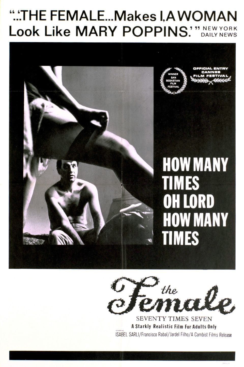 The Female: Seventy Times Seven (1962) - Plex