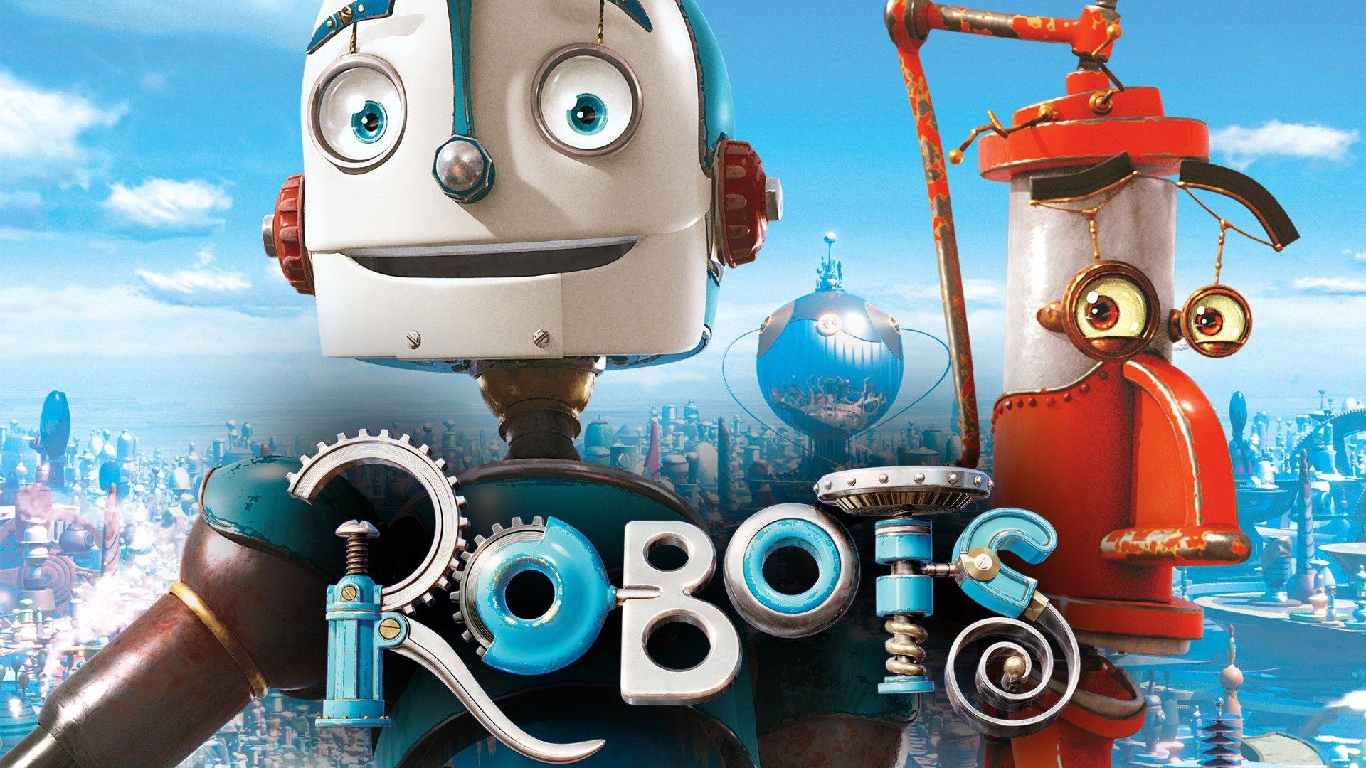 Watch Robots (2005) Full Movie Online Plex