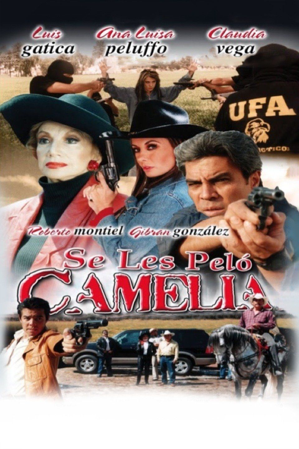 Se les peló Camelia: La burrera (2006) - Plex