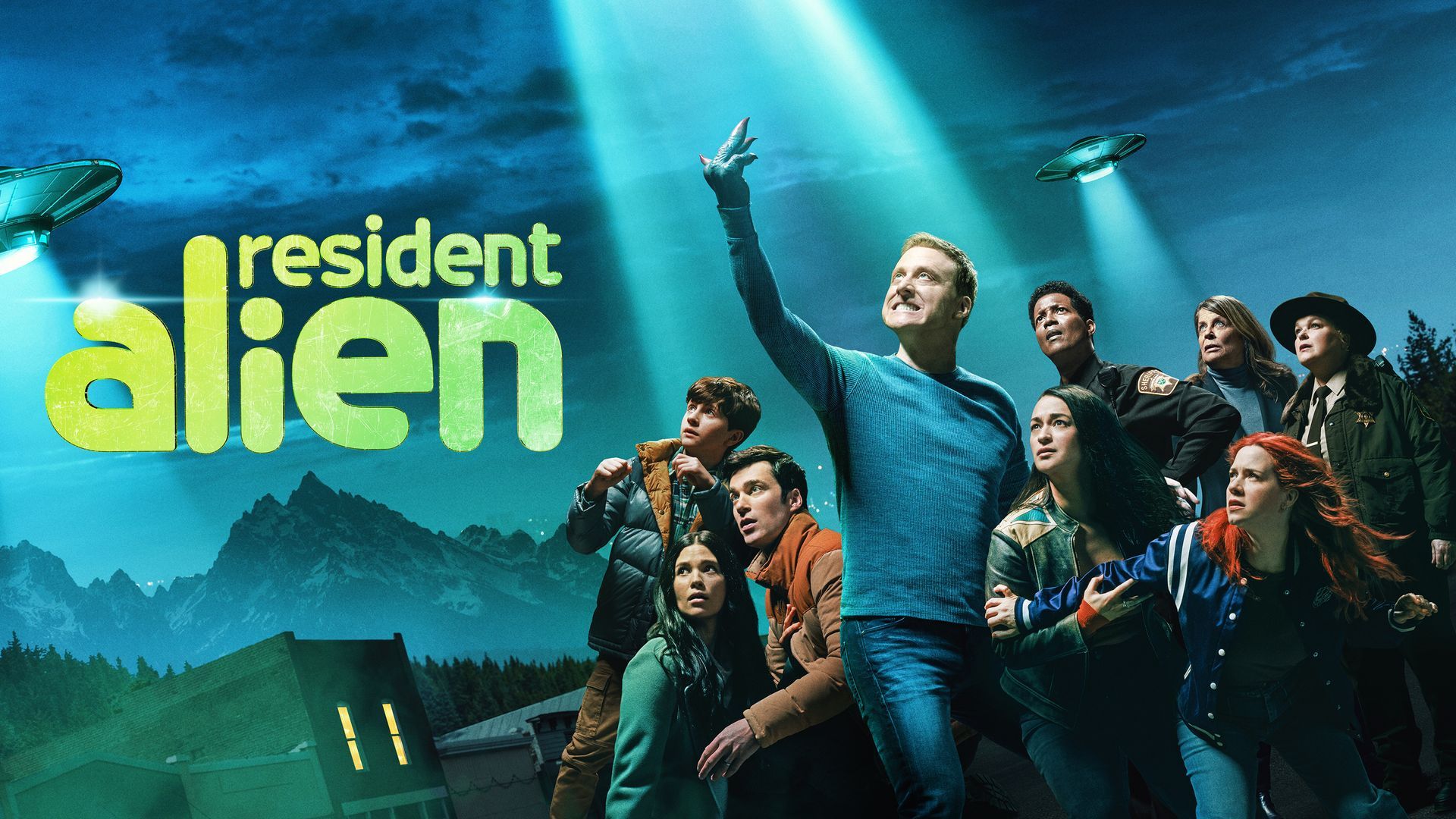Watch Resident Alien • Season 3 Full Episodes Online - Plex