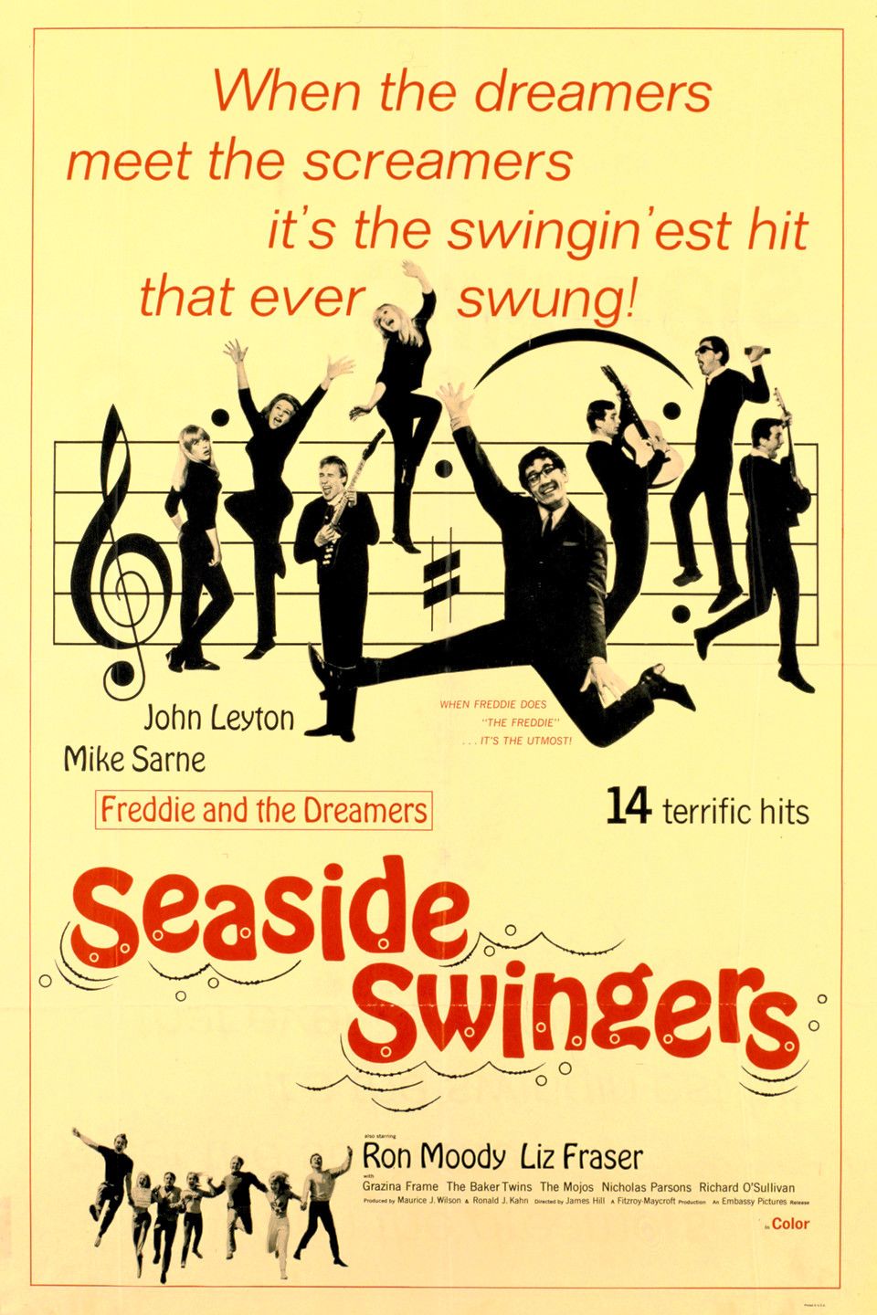 Watch Seaside Swingers (1965) Full Movie Online - Plex