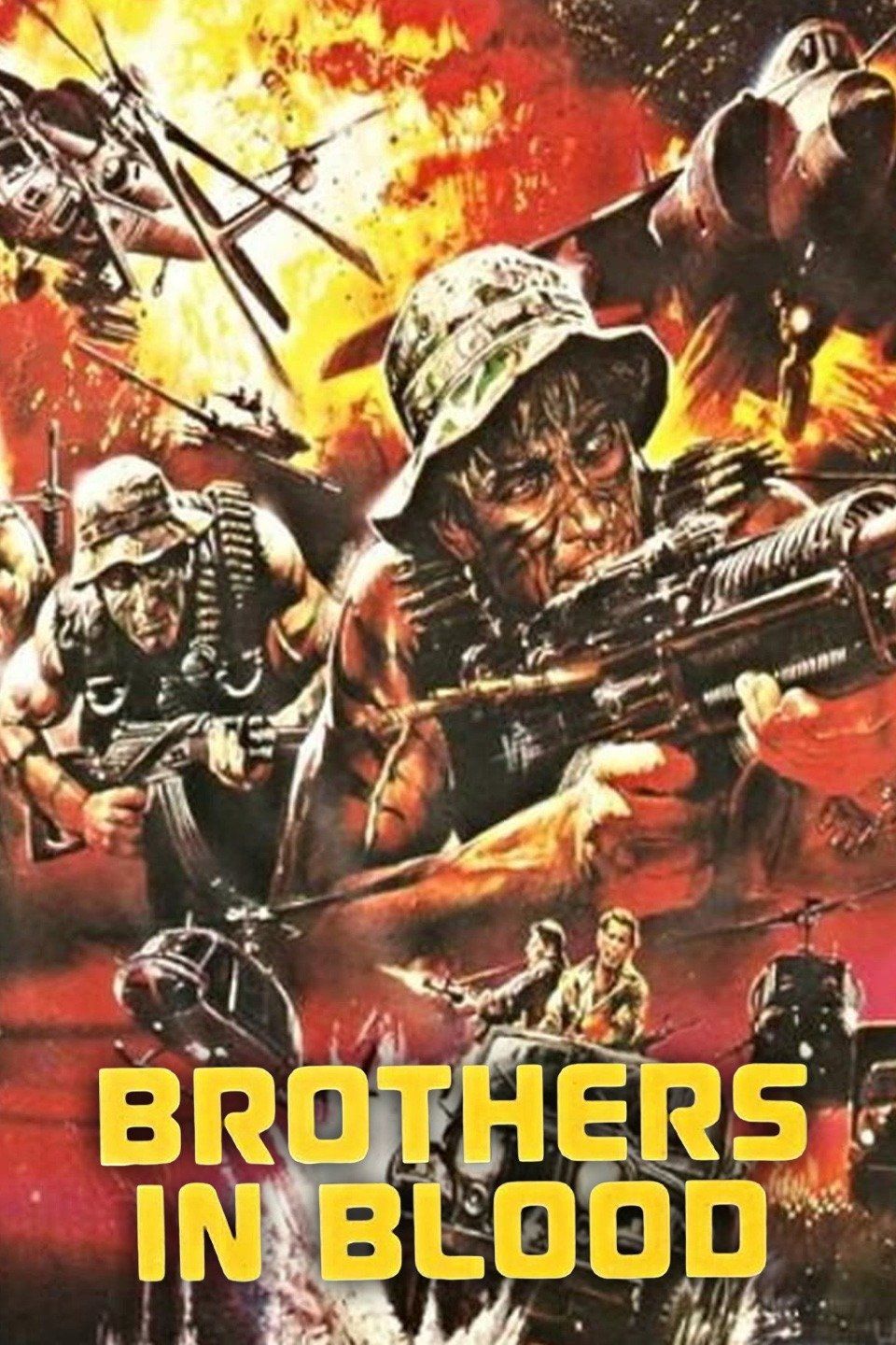 Watch Brothers in Blood (1988) Full Movie Free Online - Plex