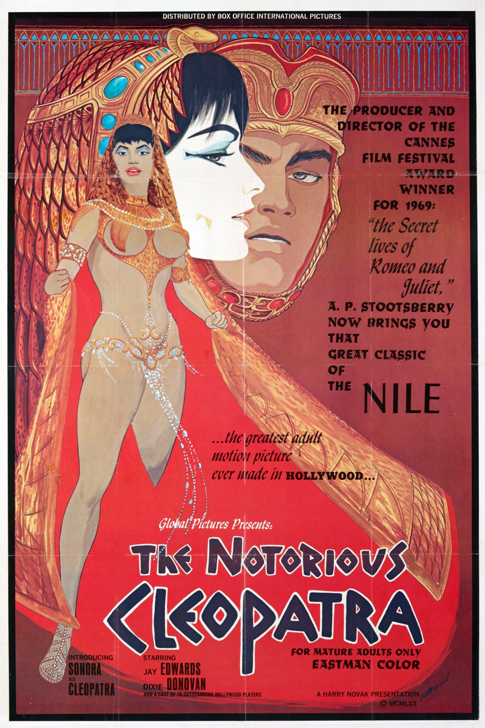 The Notorious Cleopatra (1970) - Plex