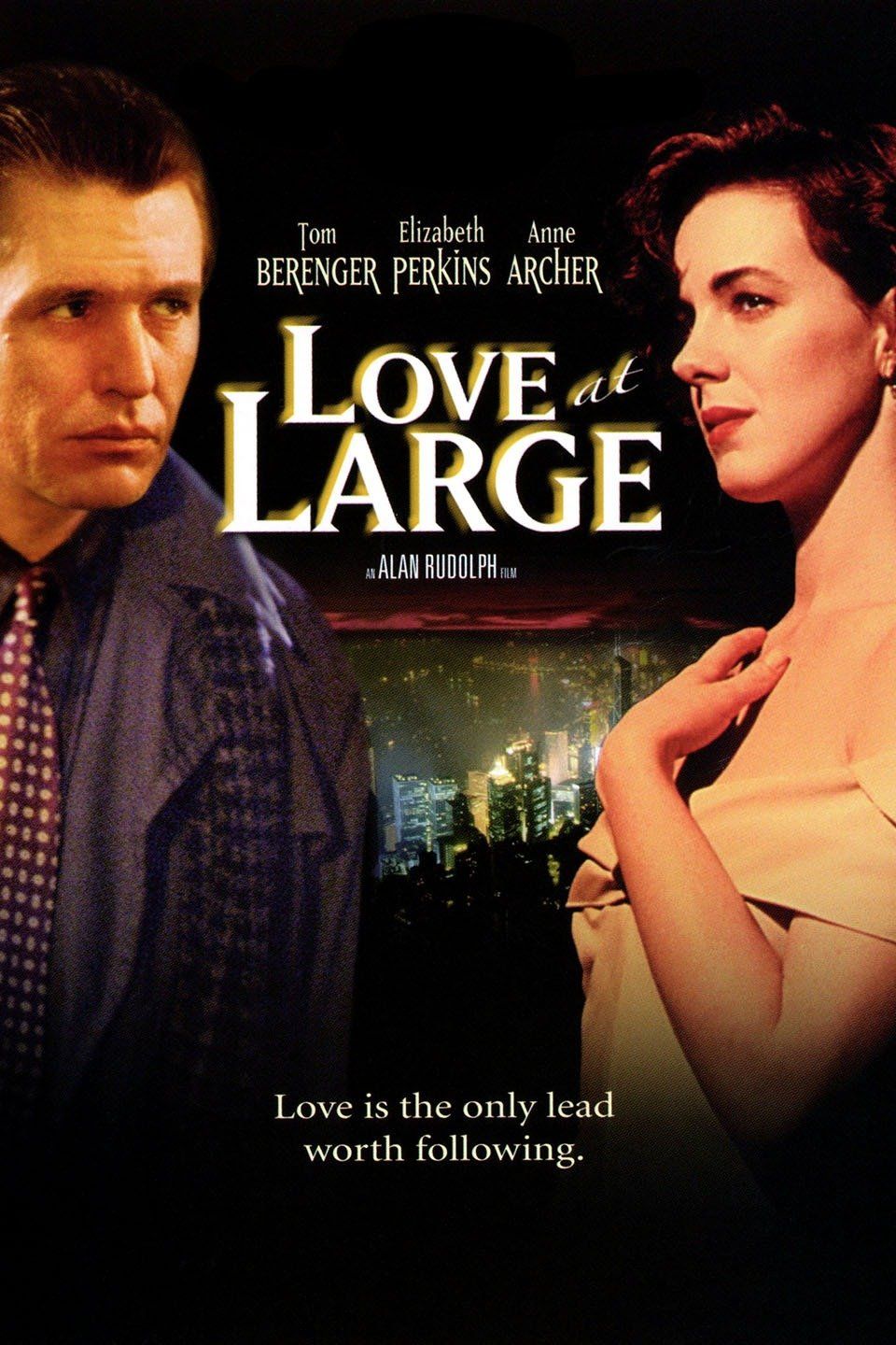 Watch Love at Large (1990) Full Movie Online - Plex