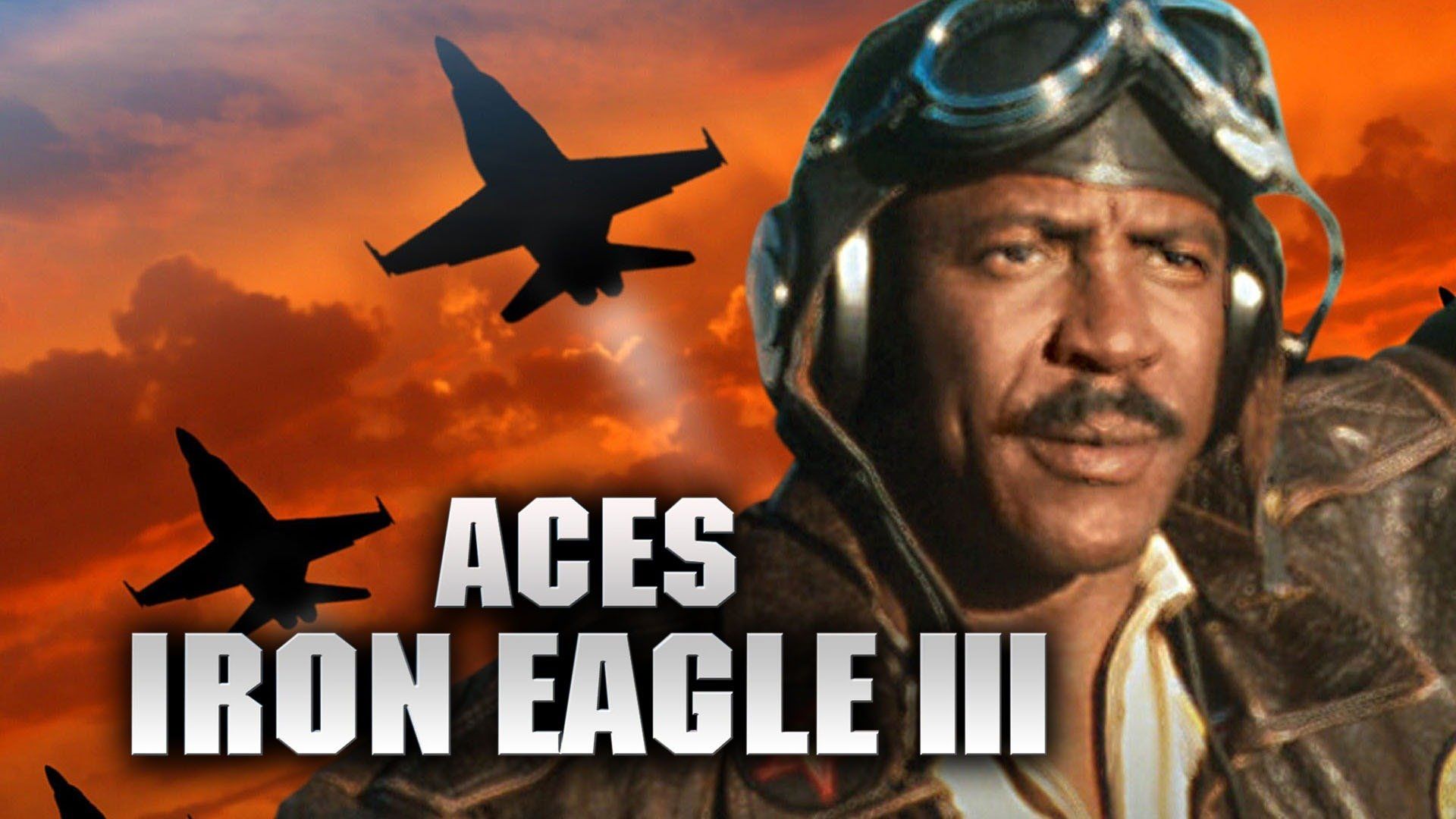 Aces Iron Eagle III (1992) Plex