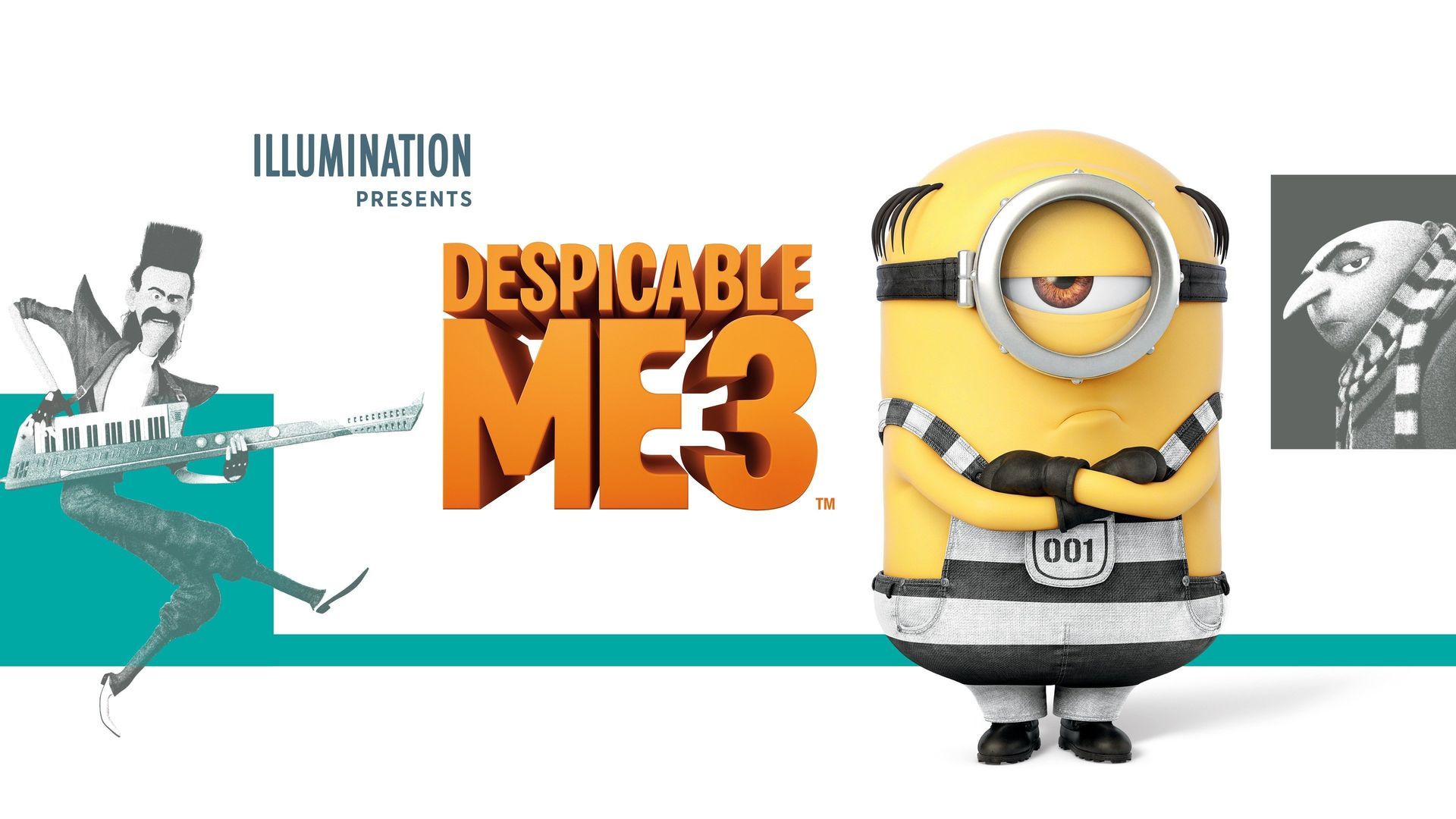 Watch Despicable Me 3 (2017) Full Movie Online Plex
