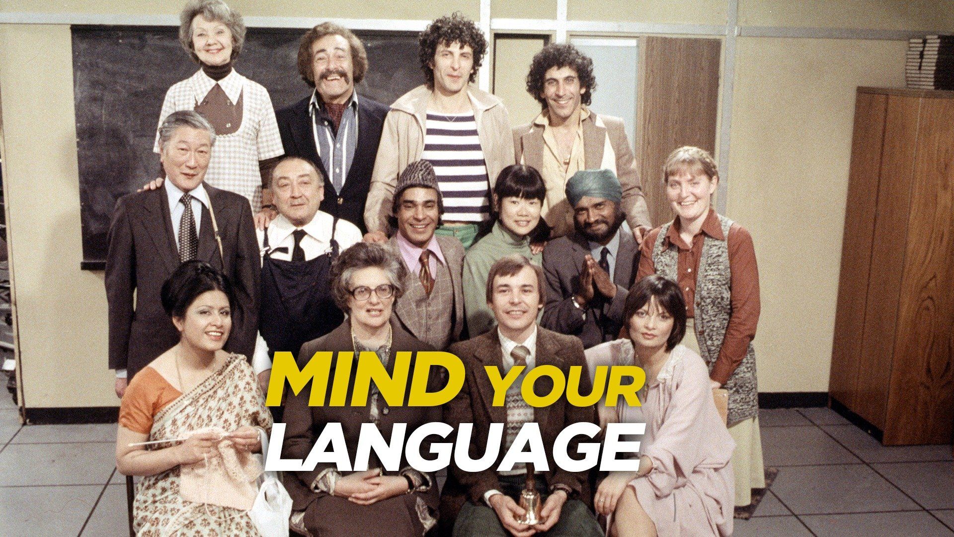 Watch Mind Your Language 1977 Tv Series Free Online Plex 